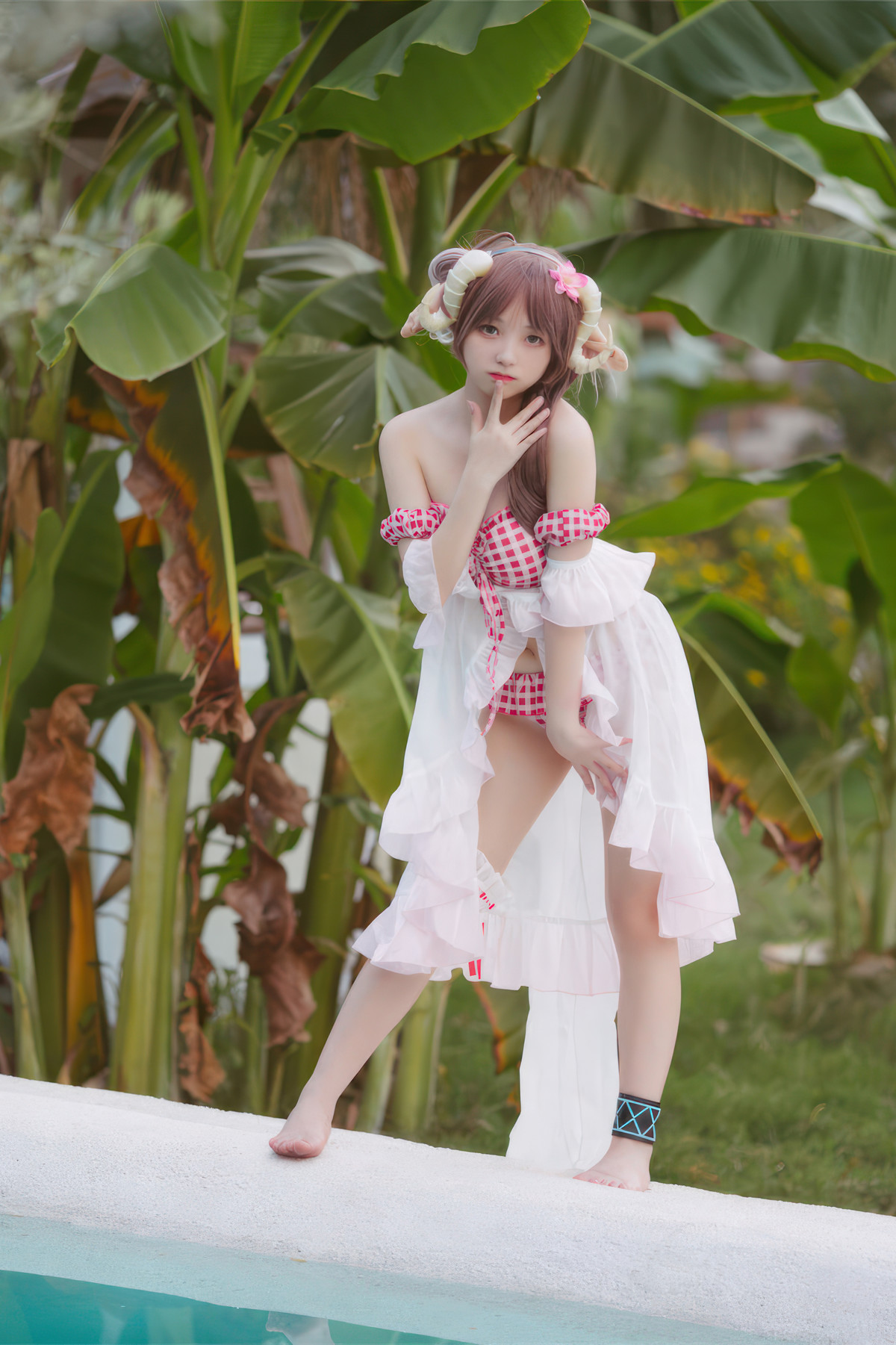 Cosplay 花铃 小羊夏卉の写真 9