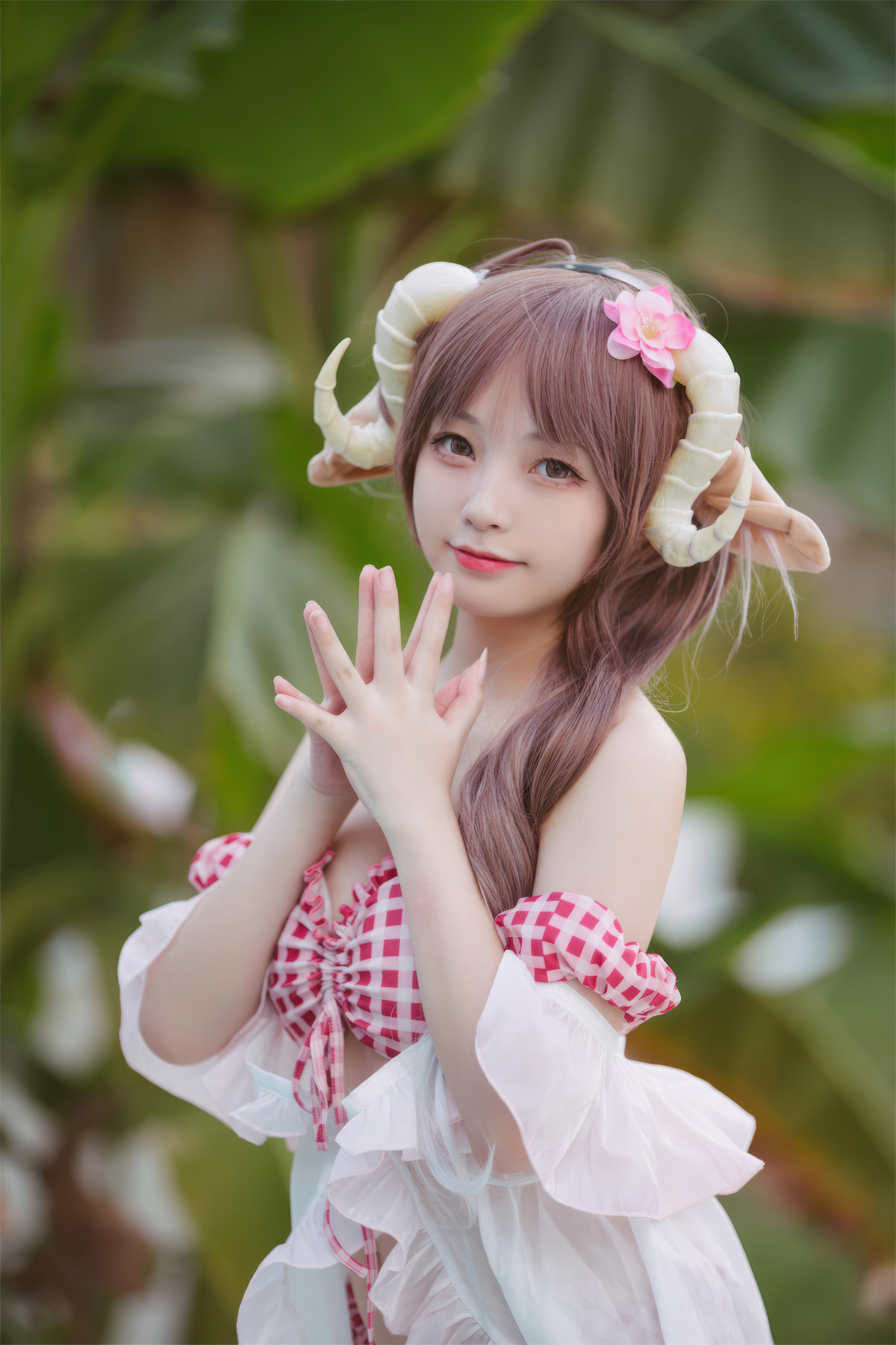 Cosplay 花铃 小羊夏卉の写真 10