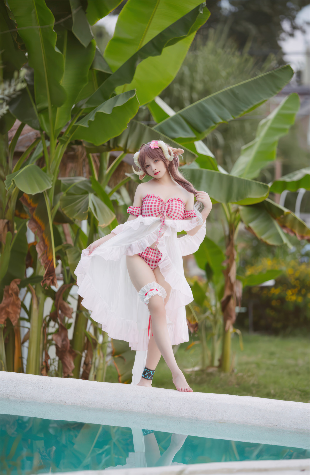 Cosplay 花铃 小羊夏卉の写真 11