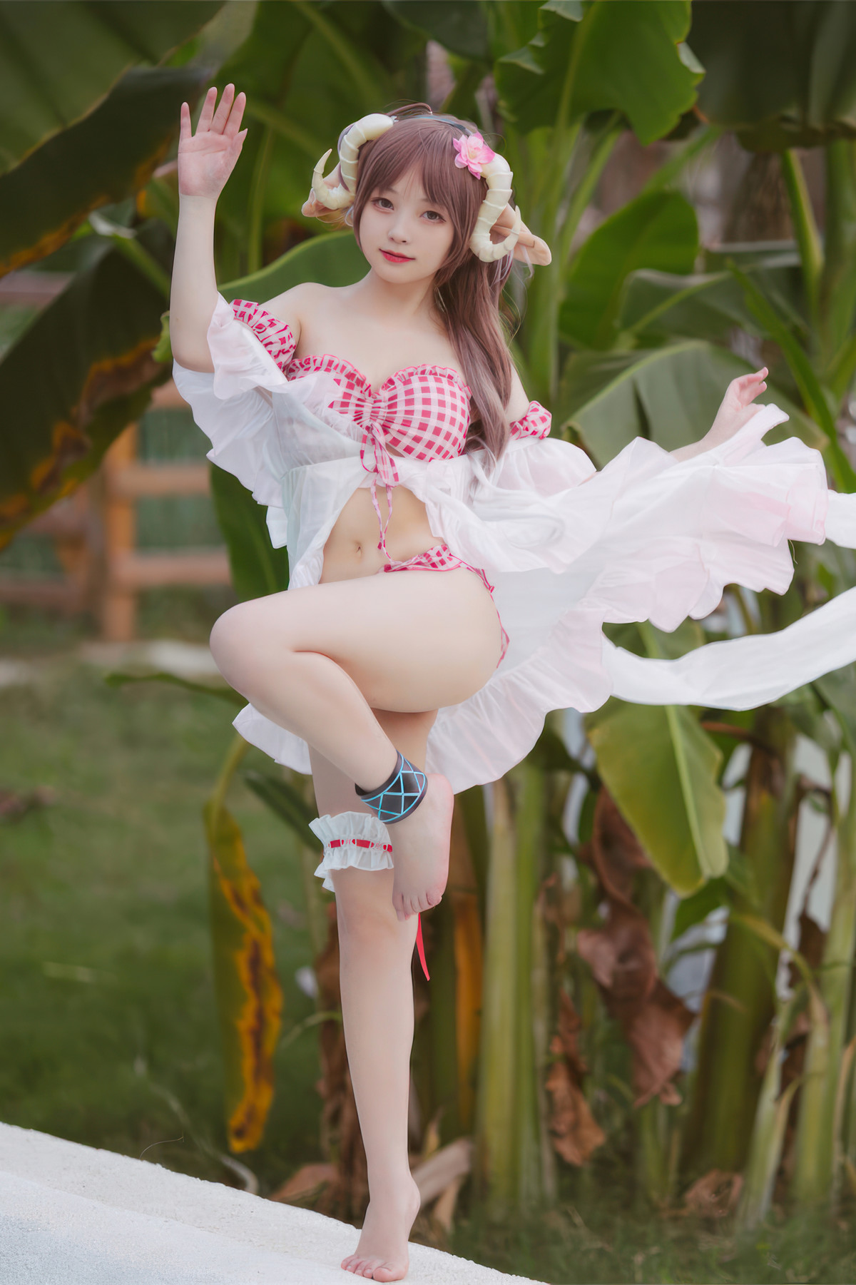 Cosplay 花铃 小羊夏卉の写真 12