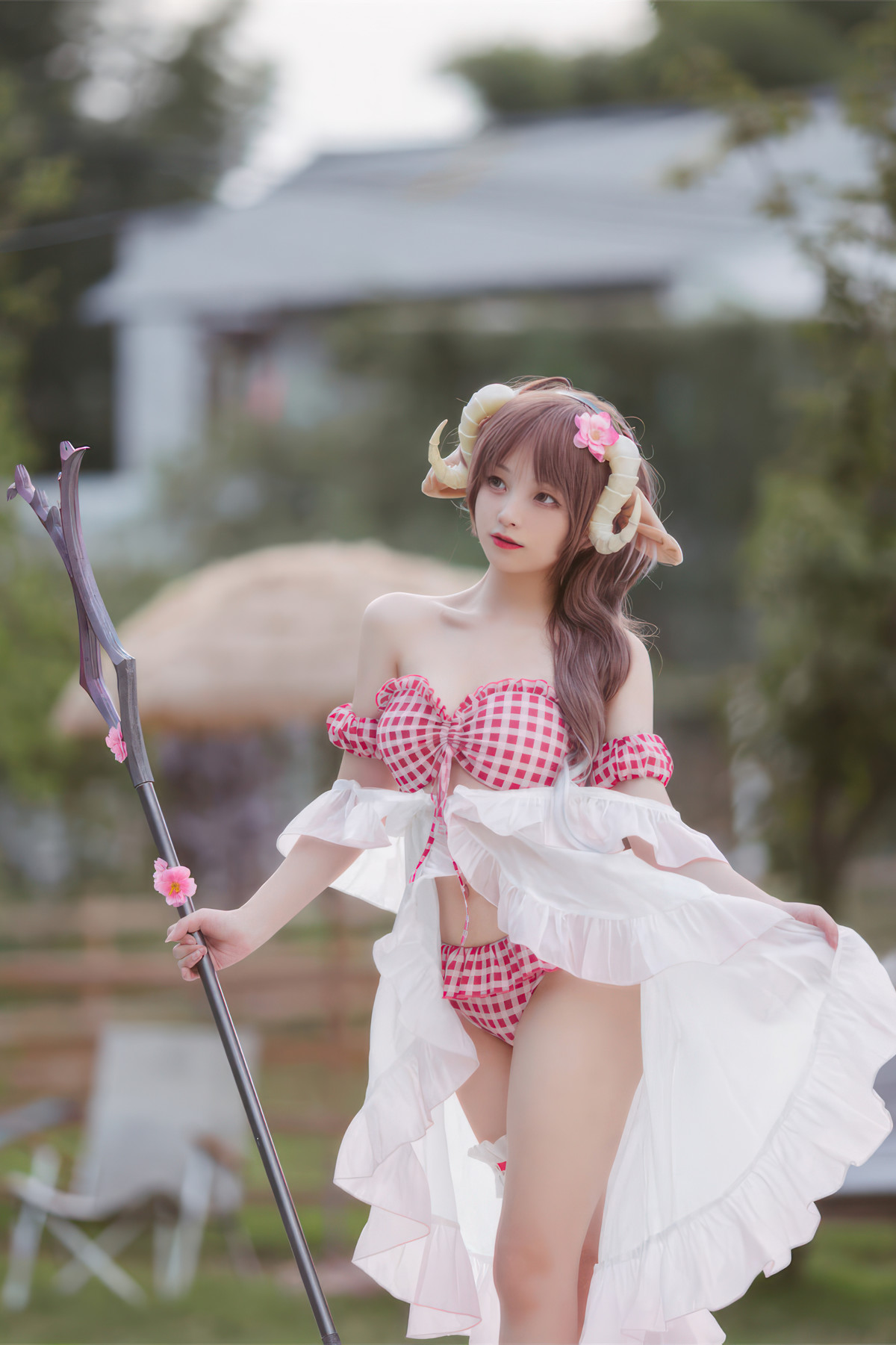 Cosplay 花铃 小羊夏卉の写真 14