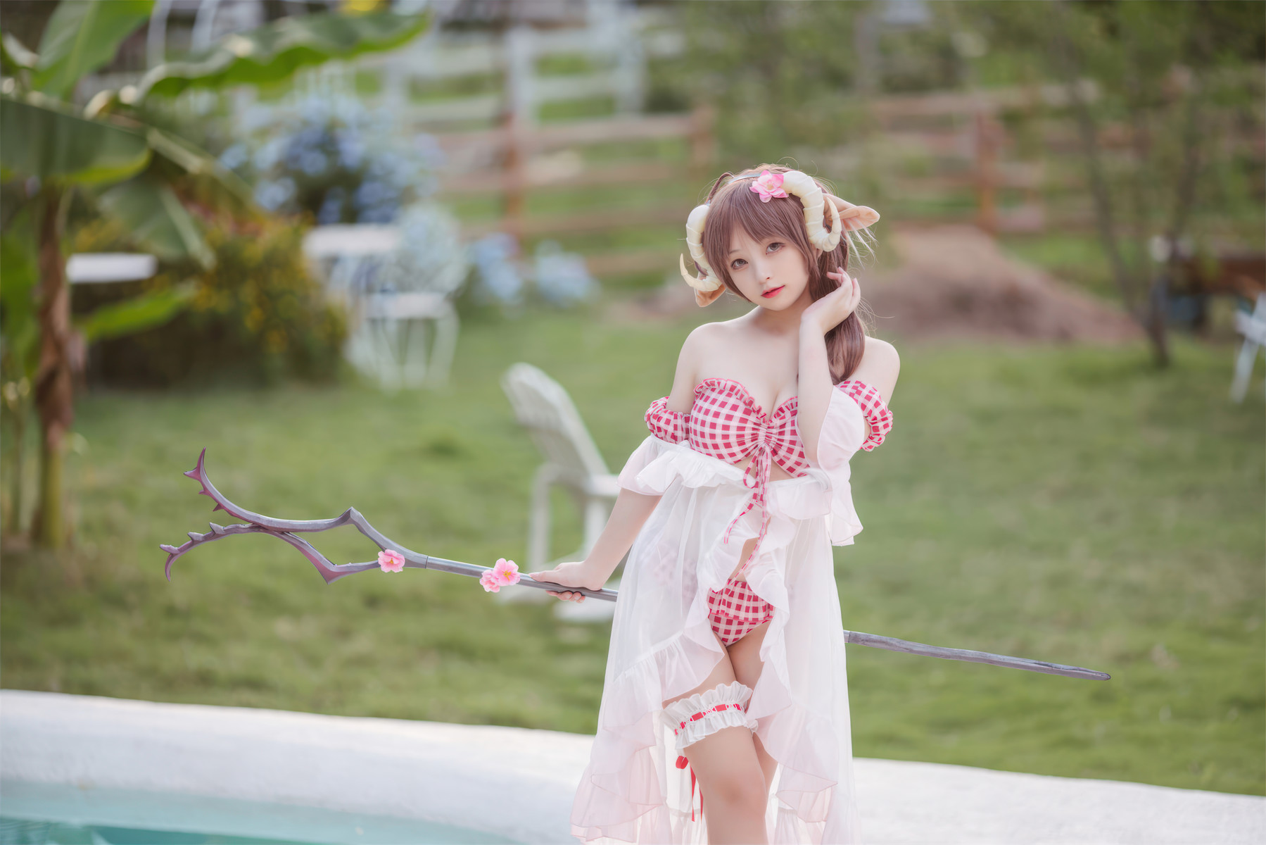 Cosplay 花铃 小羊夏卉の写真 15