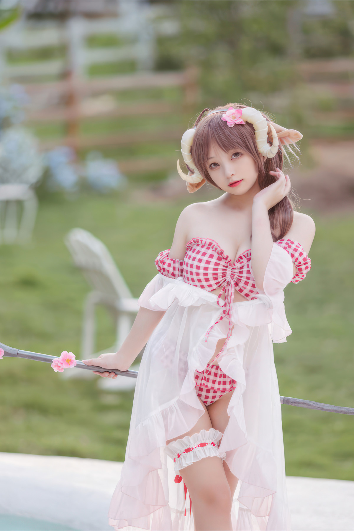 Cosplay 花铃 小羊夏卉の写真 16