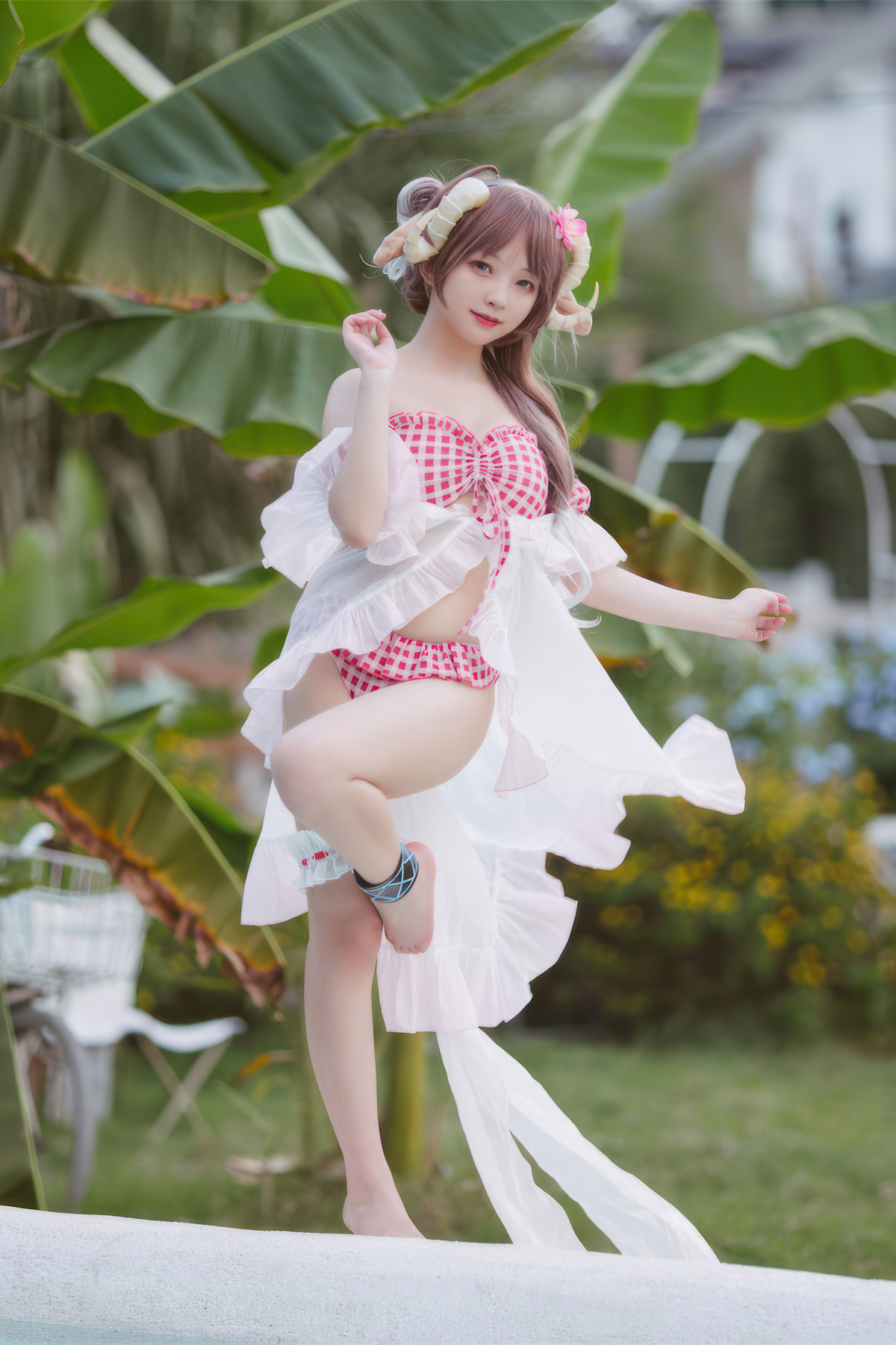 Cosplay 花铃 小羊夏卉の写真 17