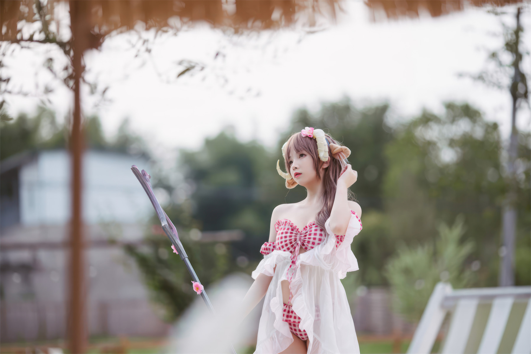 Cosplay 花铃 小羊夏卉の写真 18