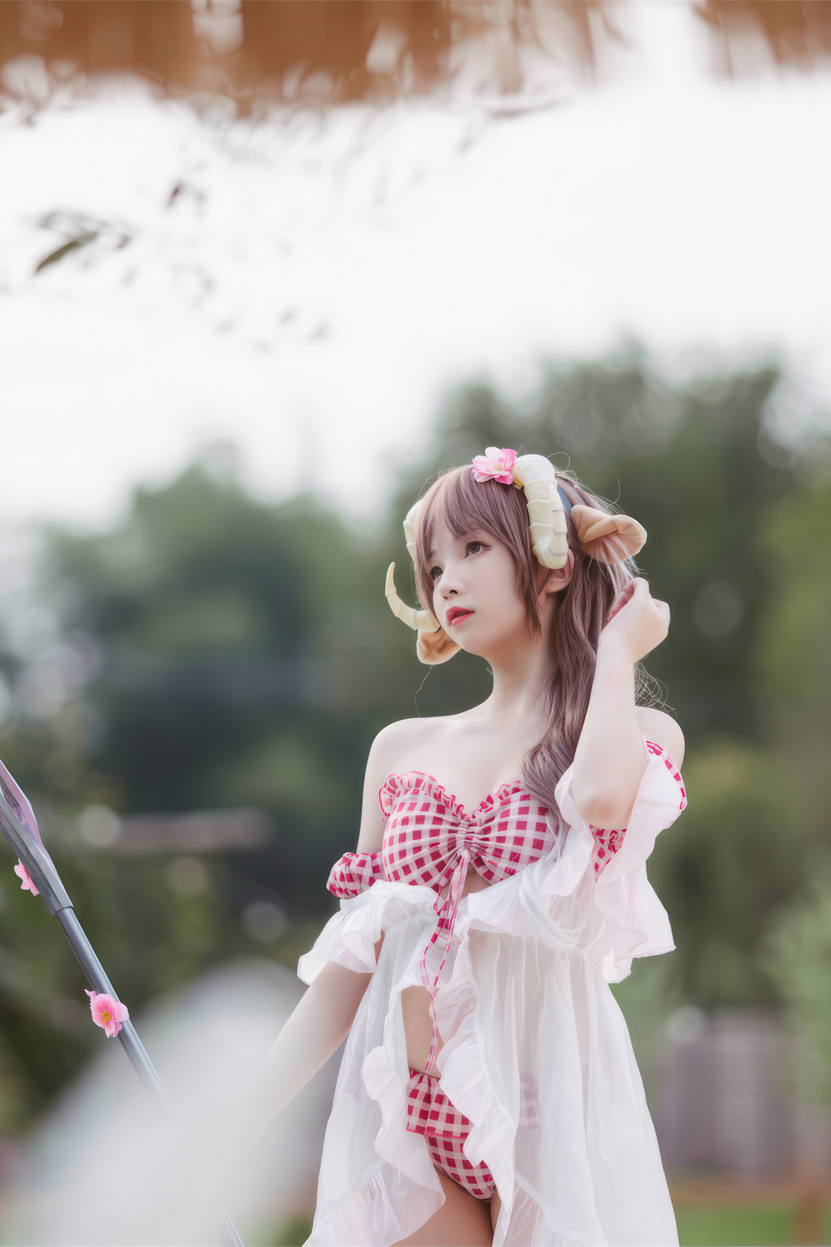 Cosplay 花铃 小羊夏卉の写真 19