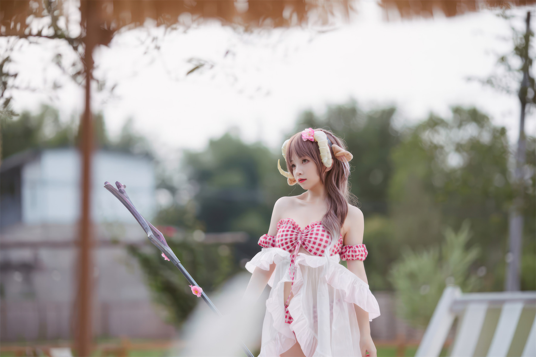 Cosplay 花铃 小羊夏卉の写真 20