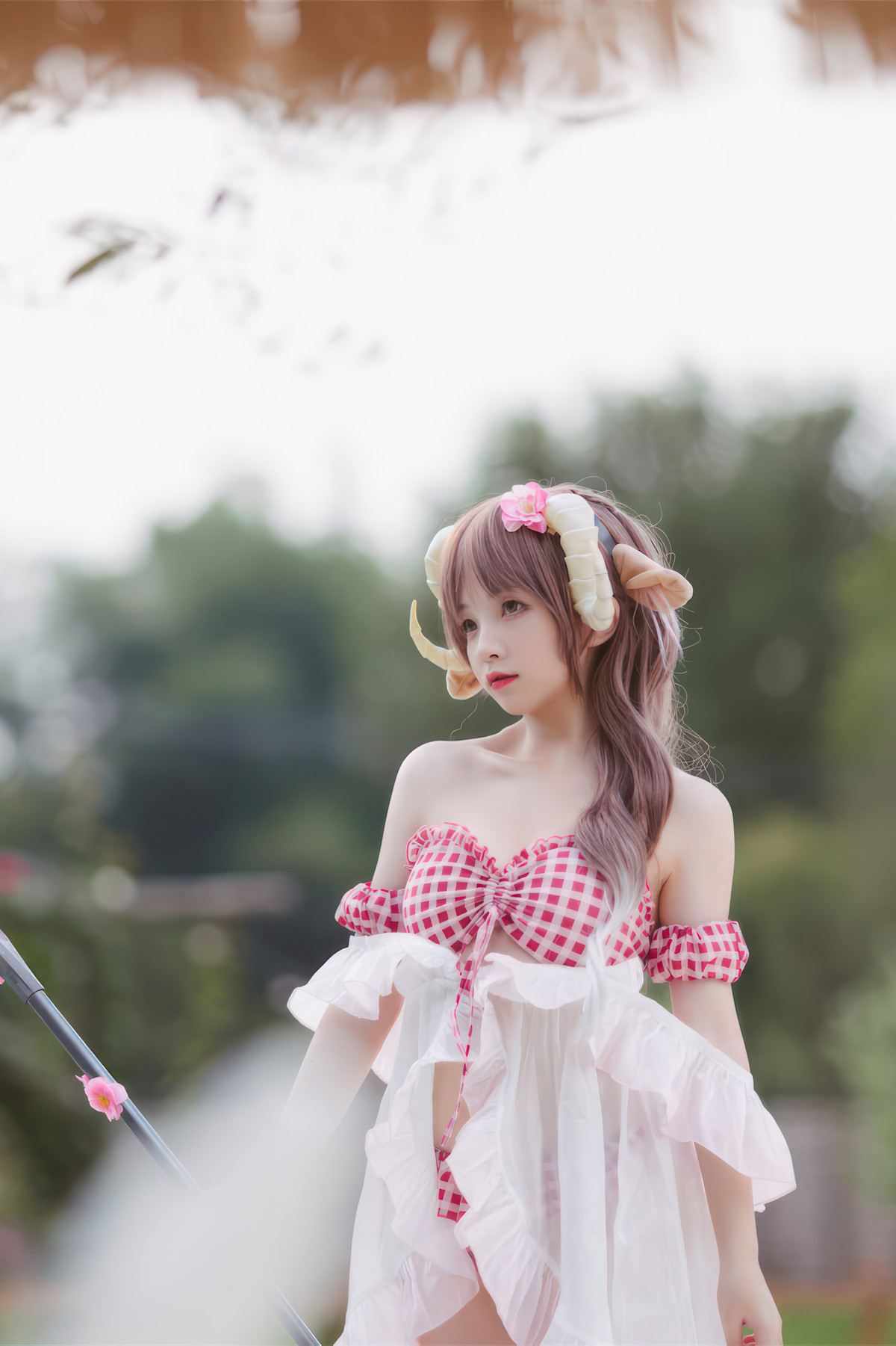 Cosplay 花铃 小羊夏卉の写真 21