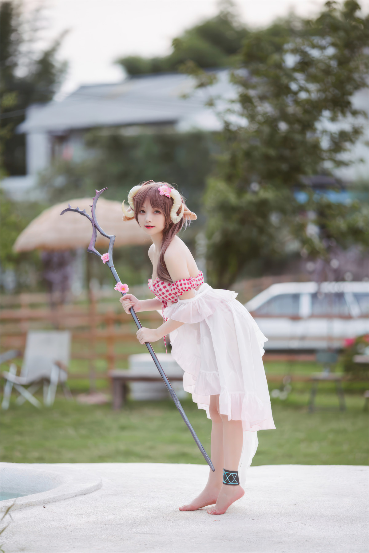 Cosplay 花铃 小羊夏卉の写真 22