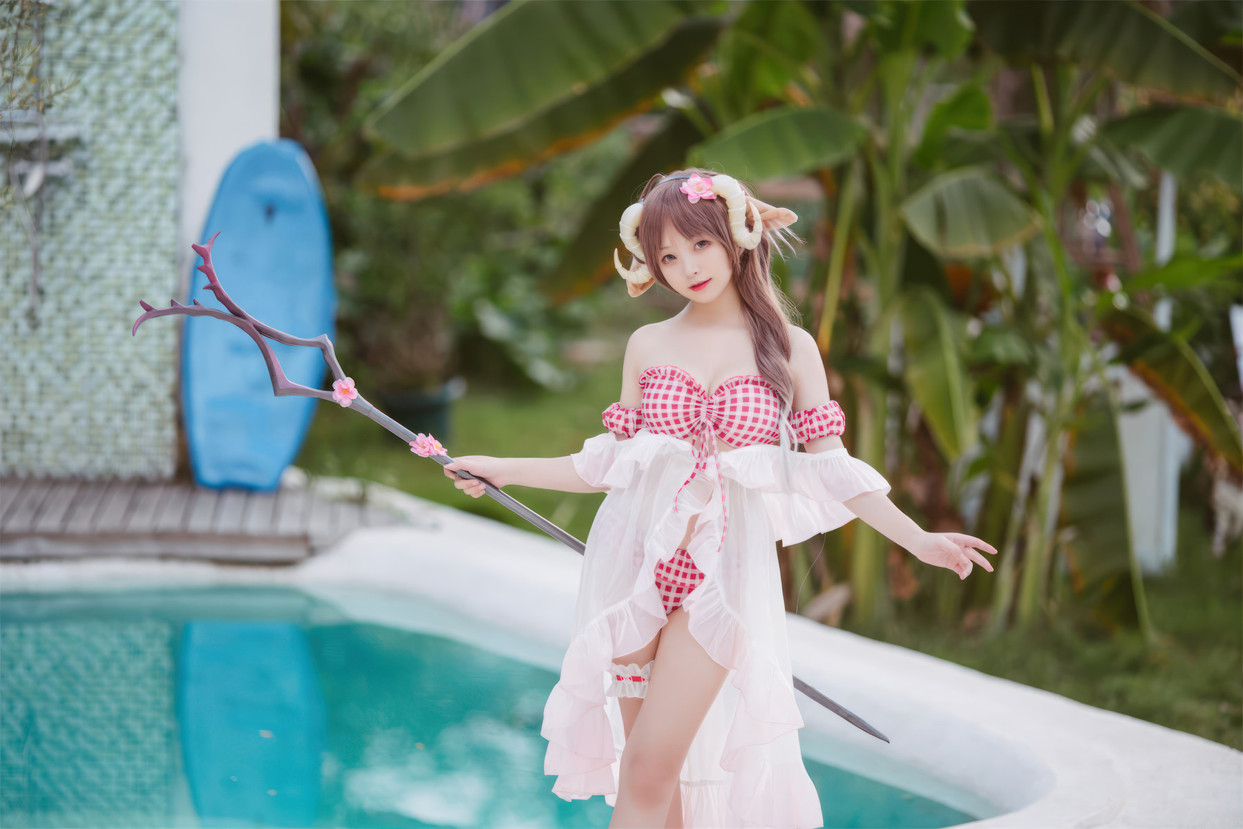 Cosplay 花铃 小羊夏卉の写真 24