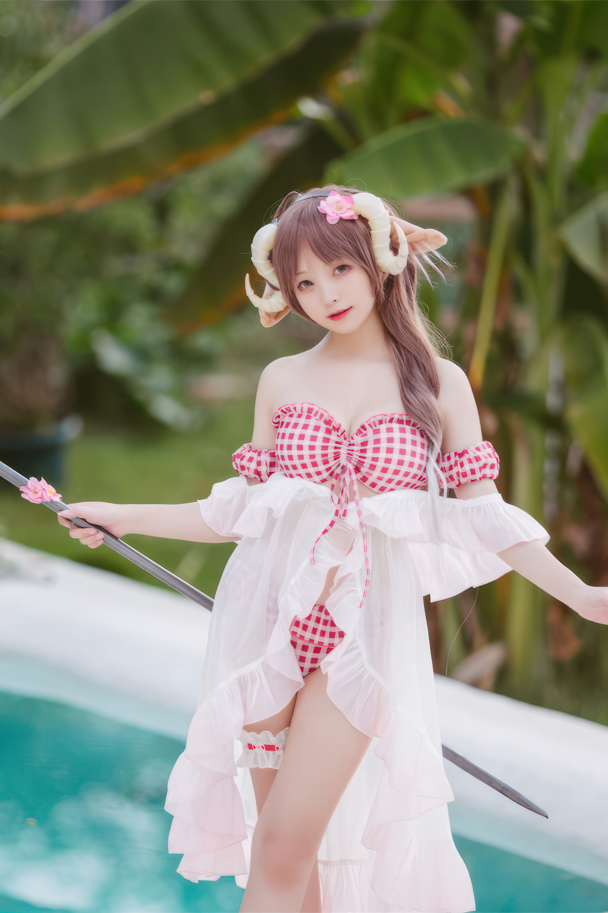 Cosplay 花铃 小羊夏卉の写真 25