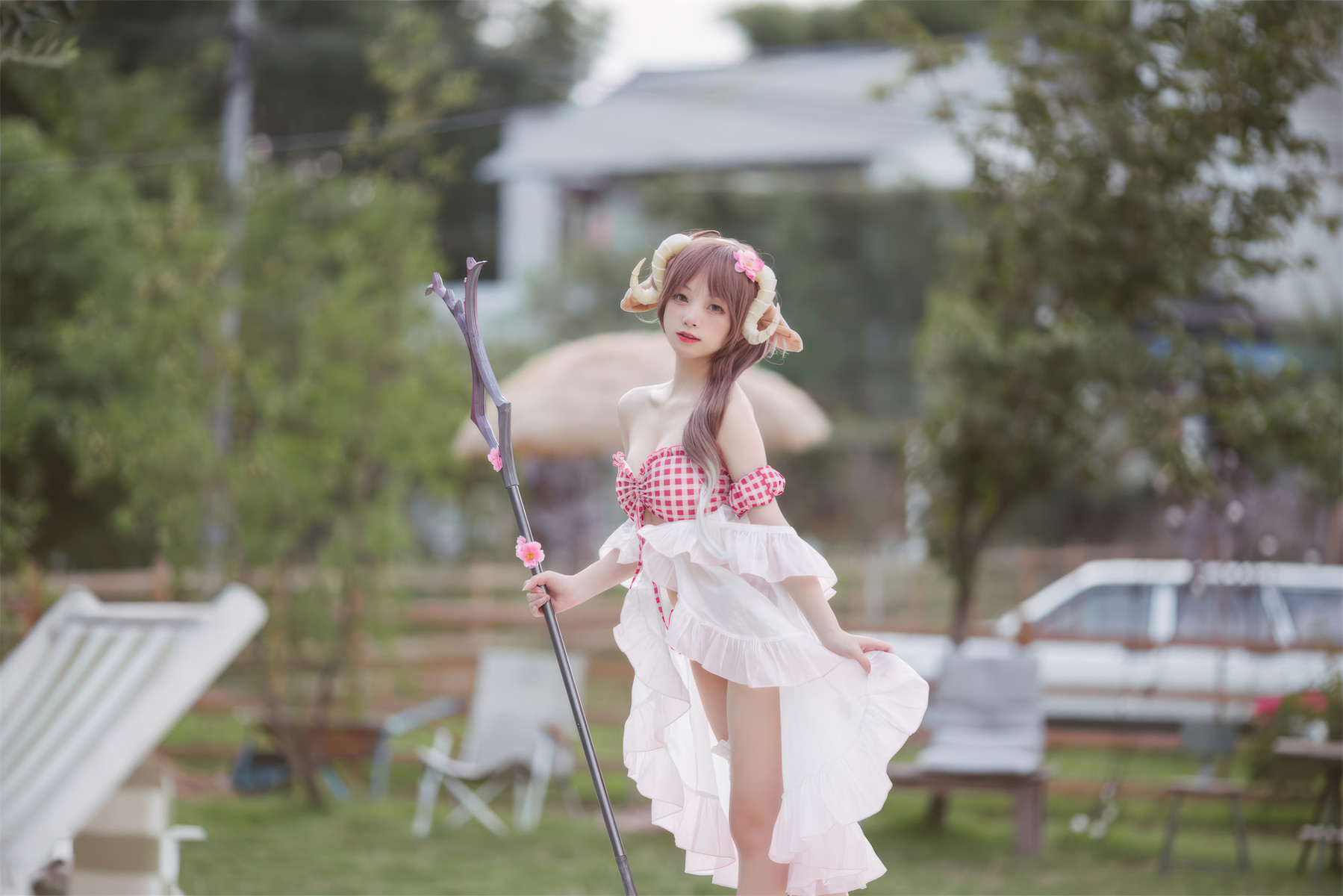 Cosplay 花铃 小羊夏卉の写真 26