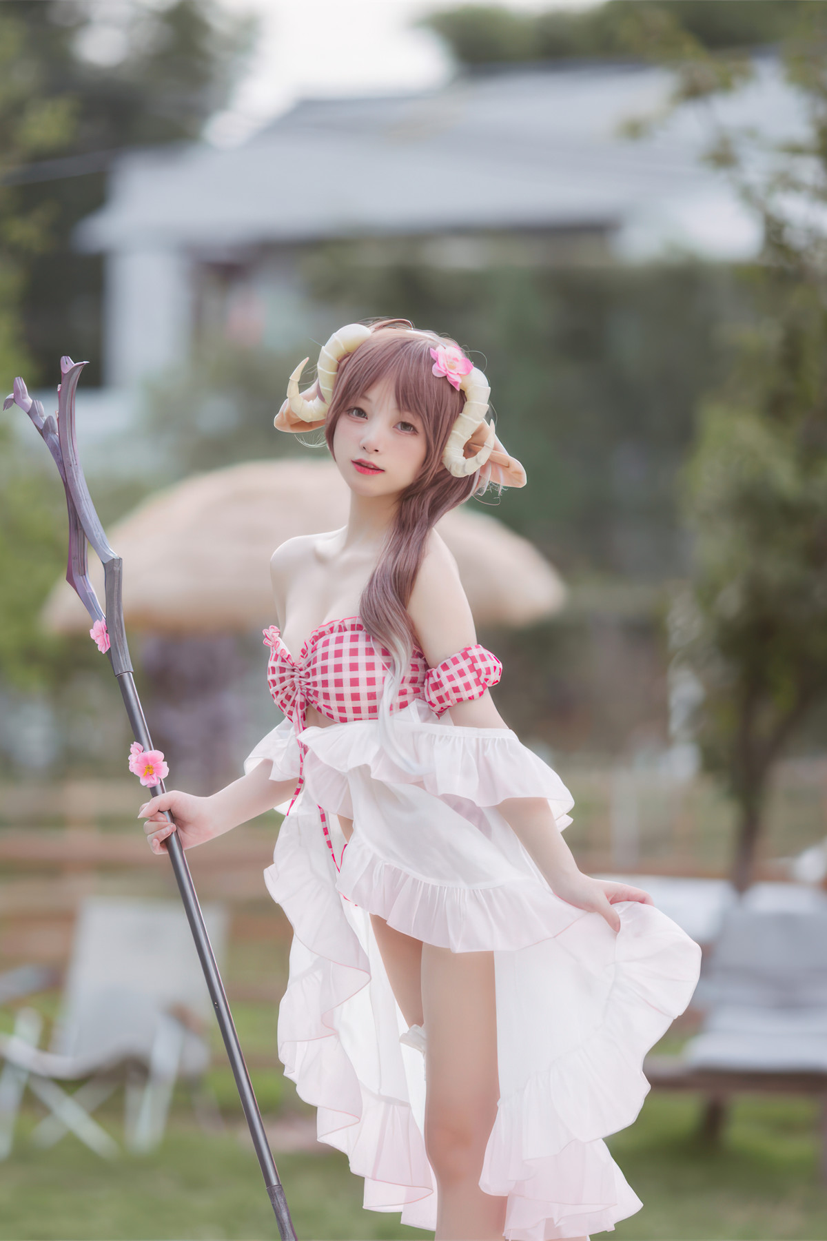 Cosplay 花铃 小羊夏卉の写真 27