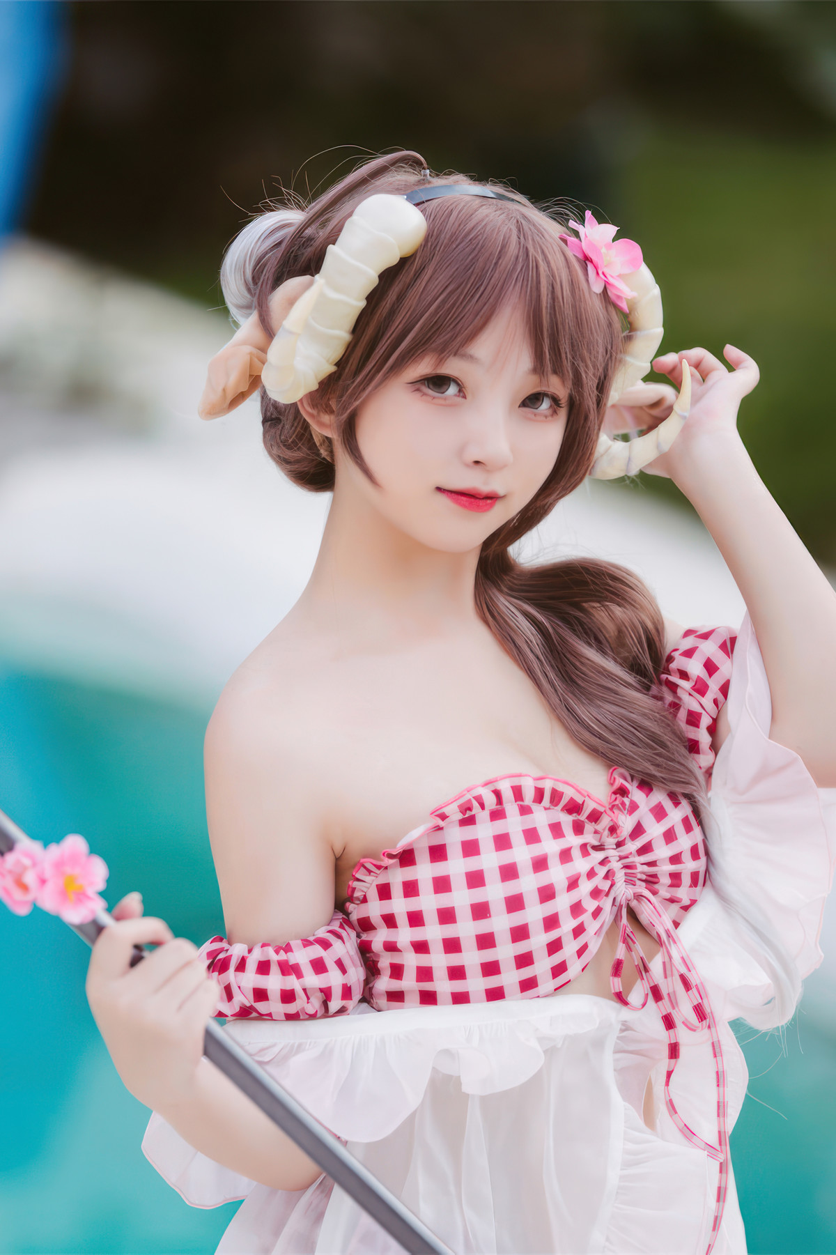 Cosplay 花铃 小羊夏卉の写真 29