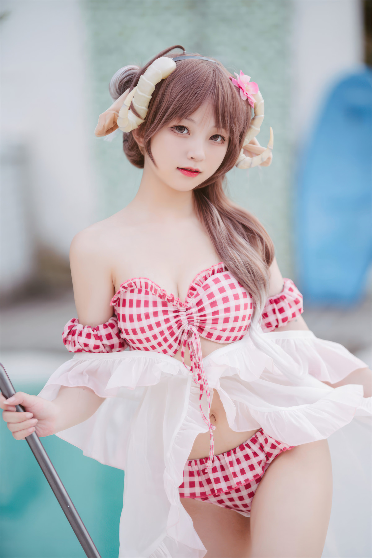 Cosplay 花铃 小羊夏卉の写真 30