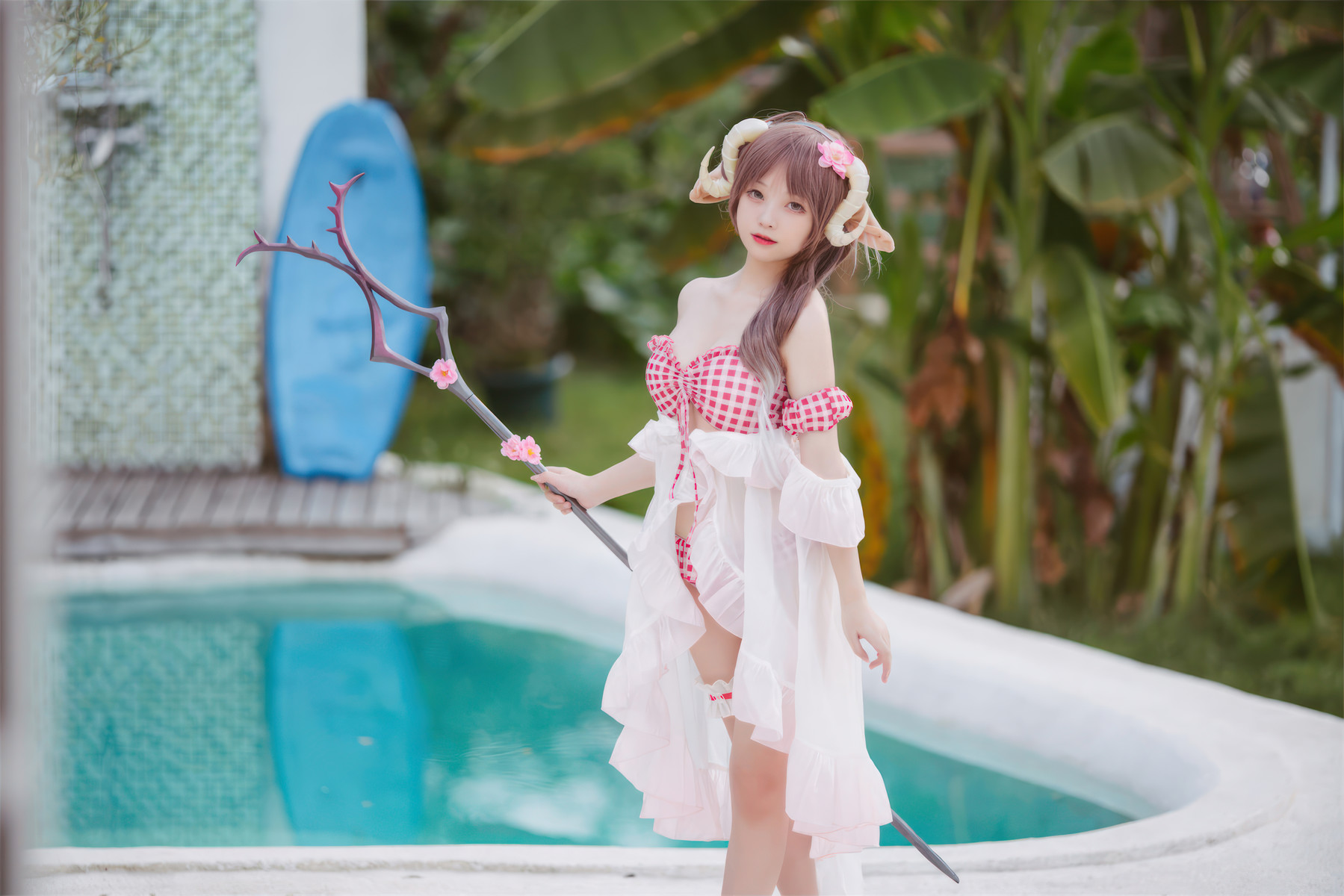 Cosplay 花铃 小羊夏卉の写真 31