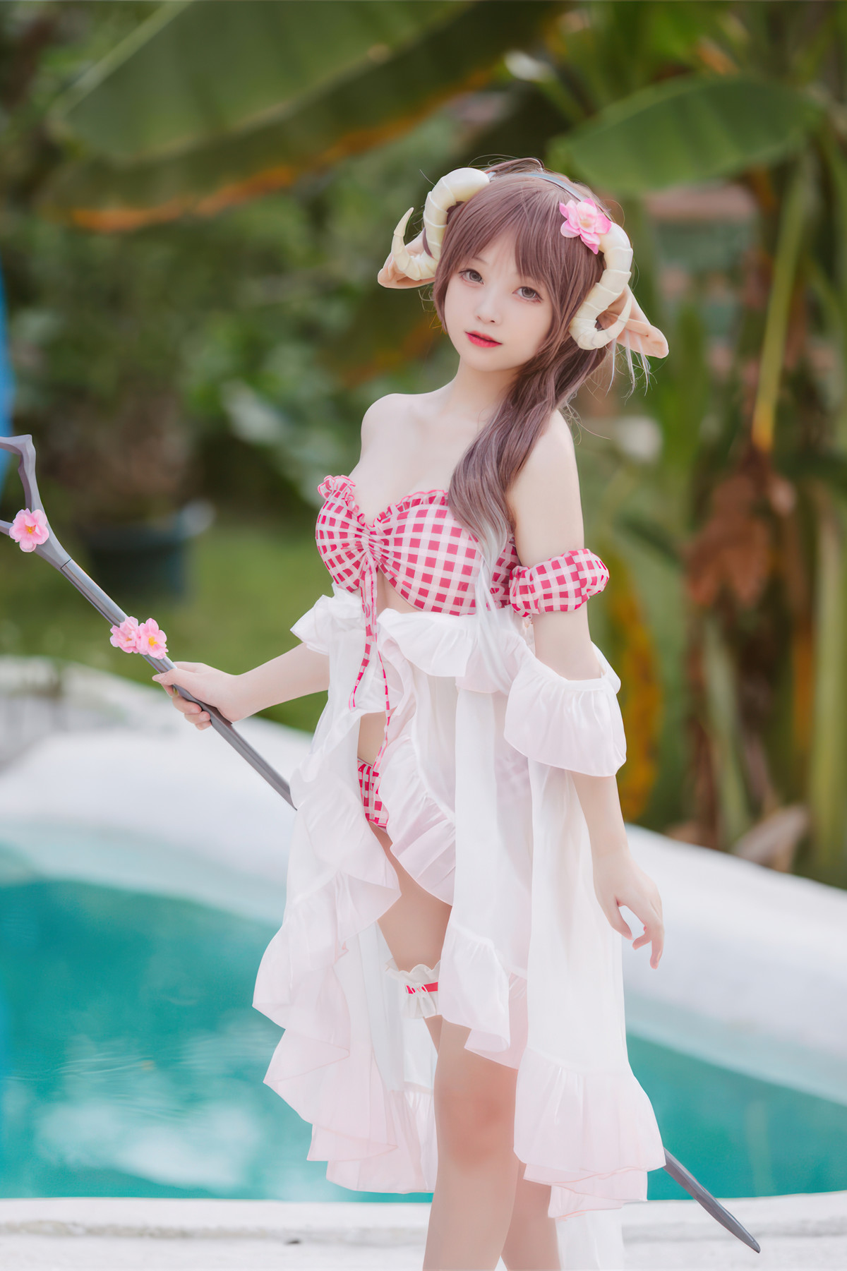 Cosplay 花铃 小羊夏卉の写真 32