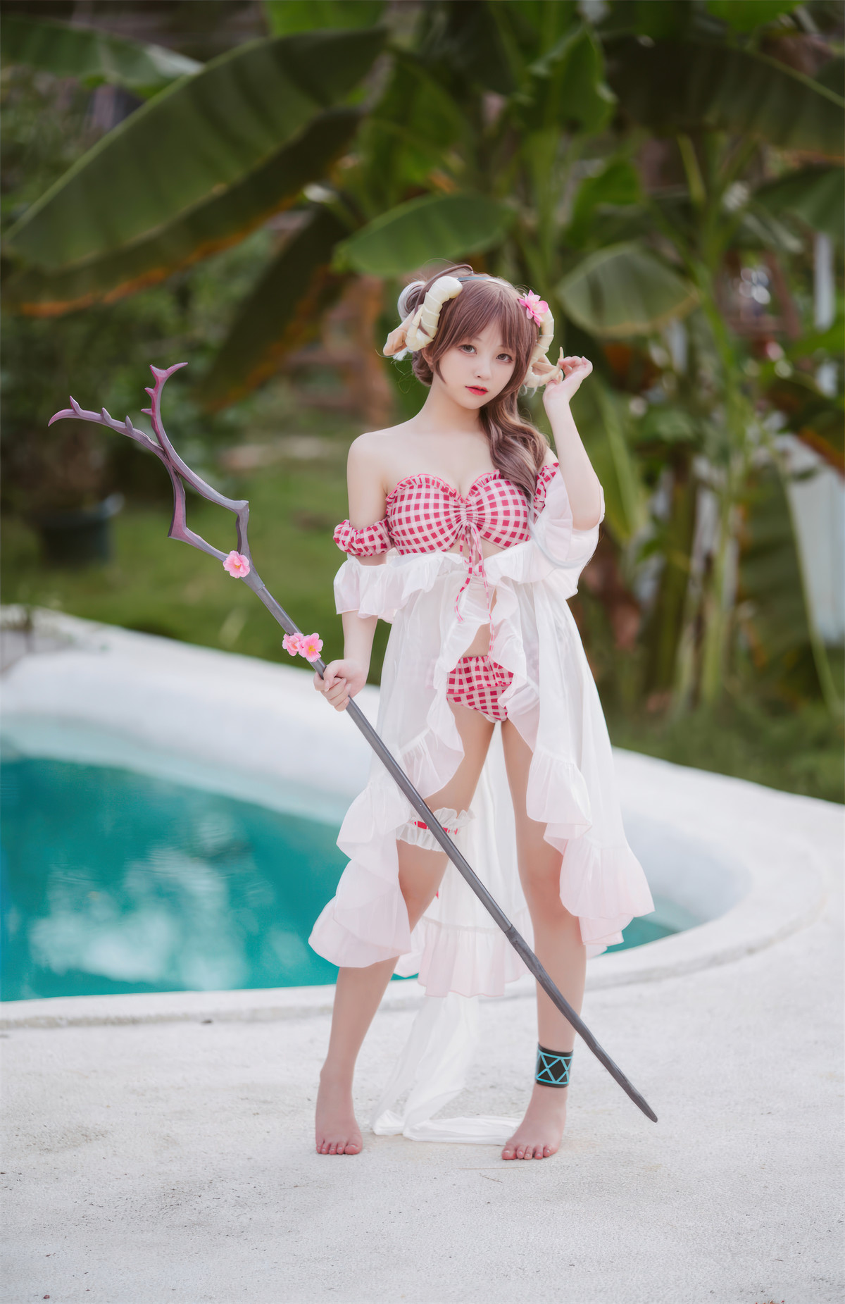 Cosplay 花铃 小羊夏卉の写真 33