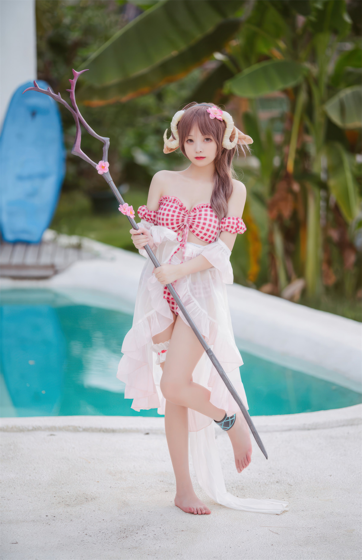 Cosplay 花铃 小羊夏卉の写真 35