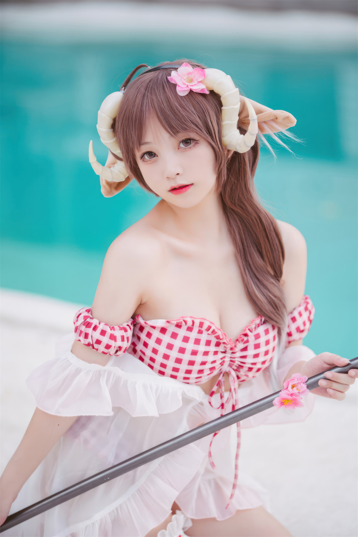 Cosplay 花铃 小羊夏卉の写真 36