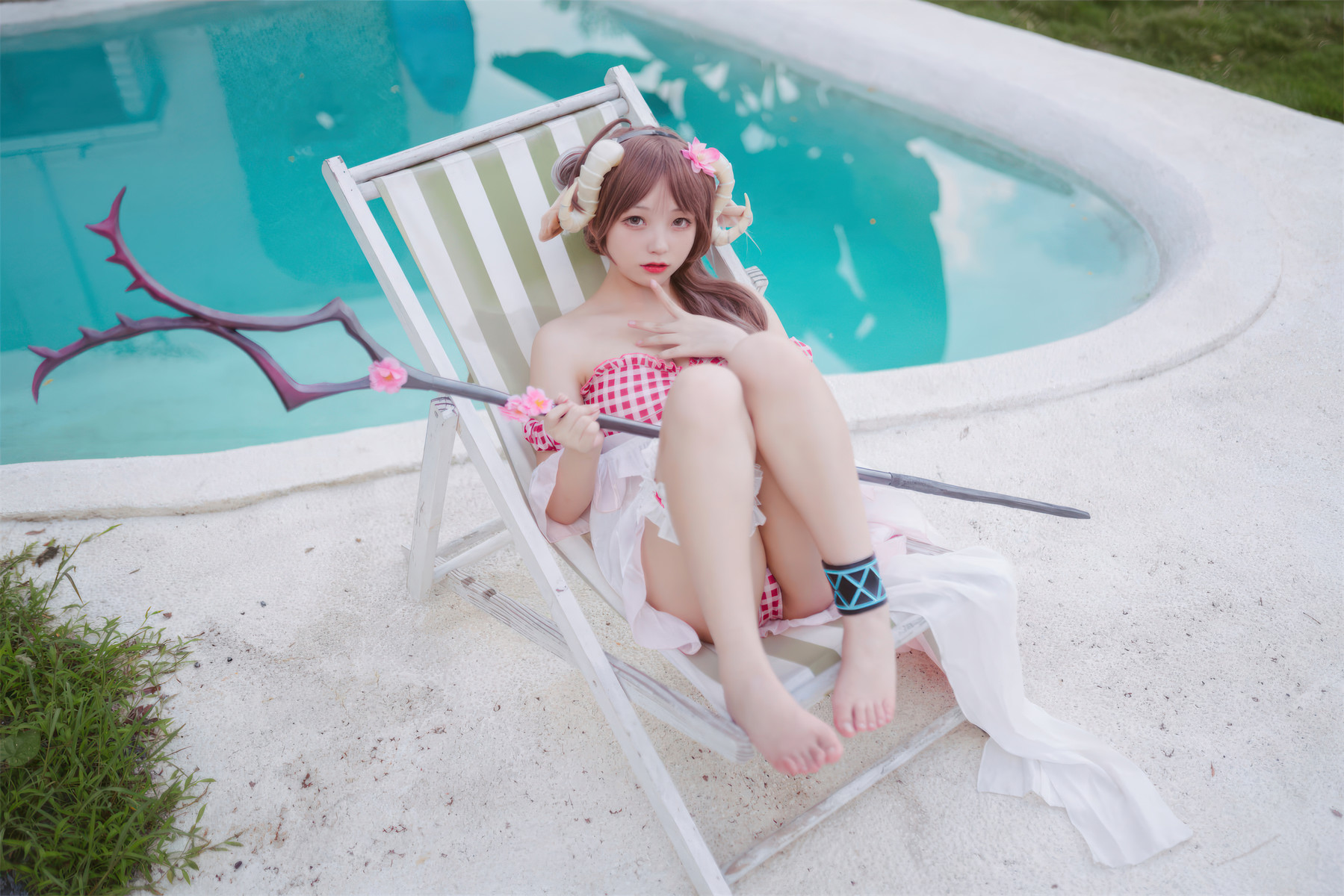 Cosplay 花铃 小羊夏卉の写真 38