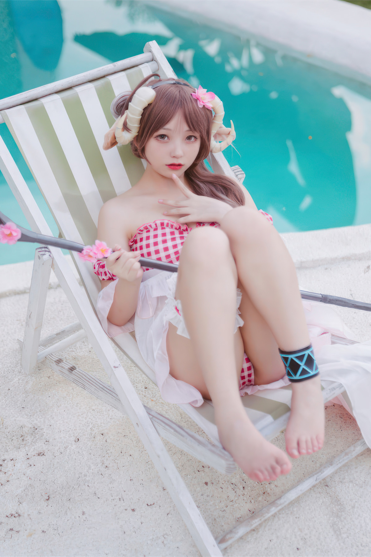 Cosplay 花铃 小羊夏卉の写真 39