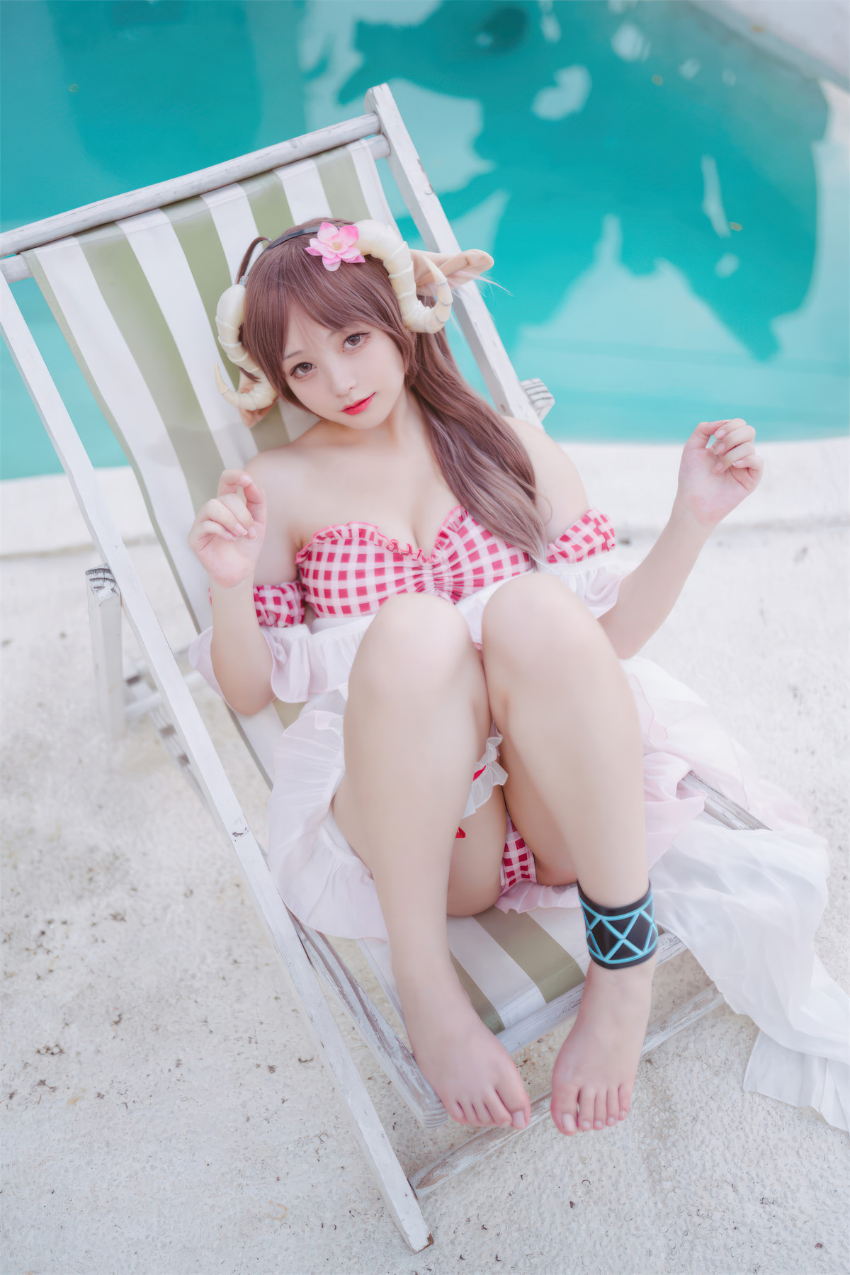 Cosplay 花铃 小羊夏卉の写真 40