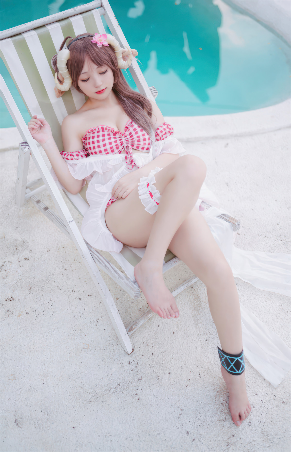 Cosplay 花铃 小羊夏卉の写真 42