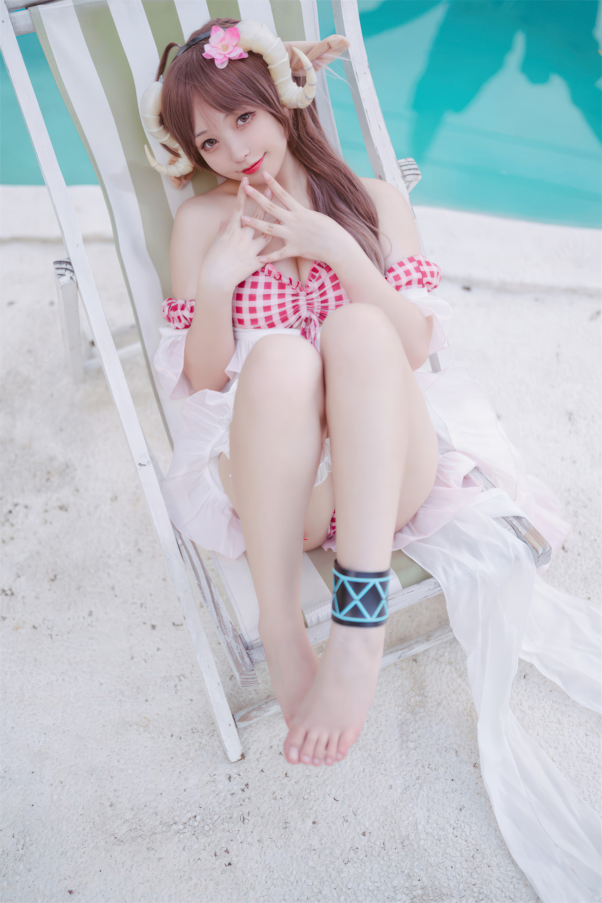 Cosplay 花铃 小羊夏卉の写真 43