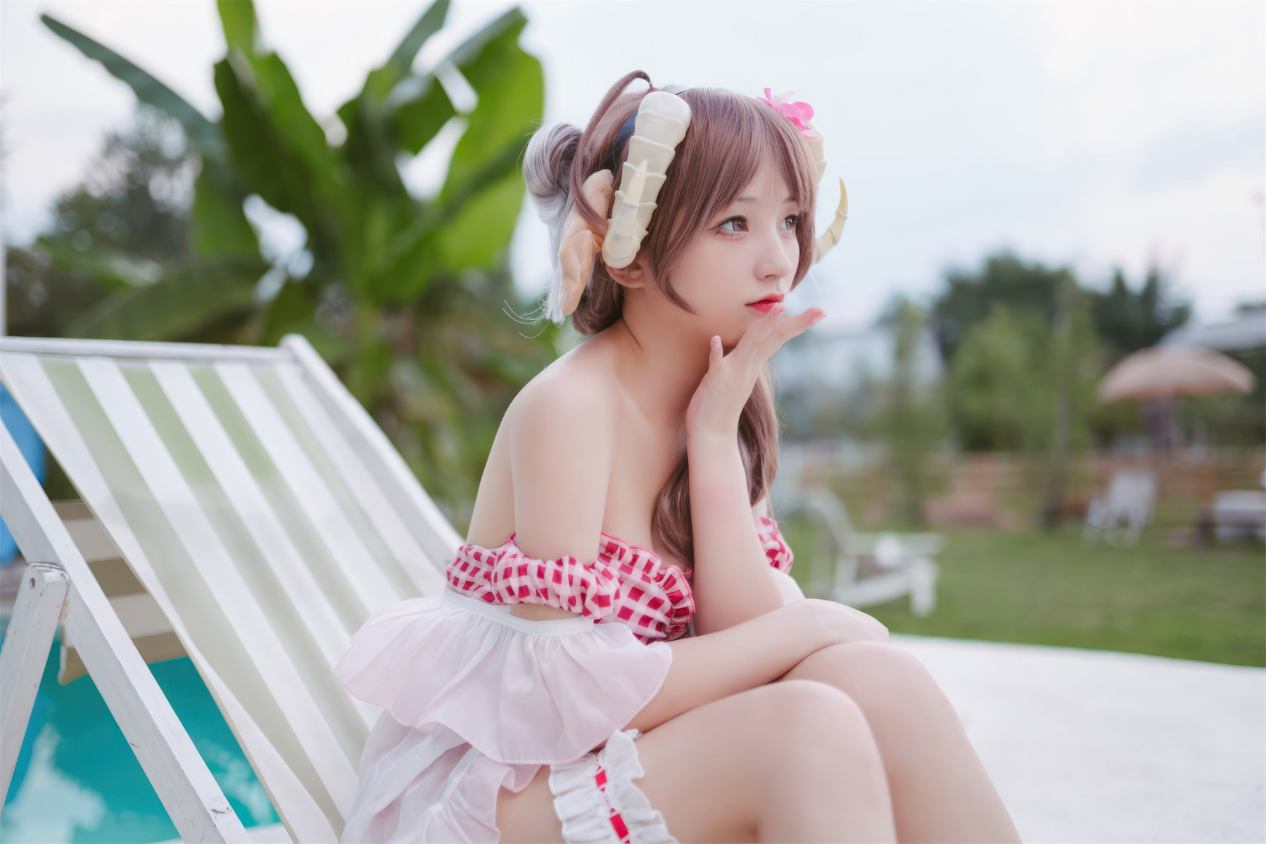 Cosplay 花铃 小羊夏卉の写真 46