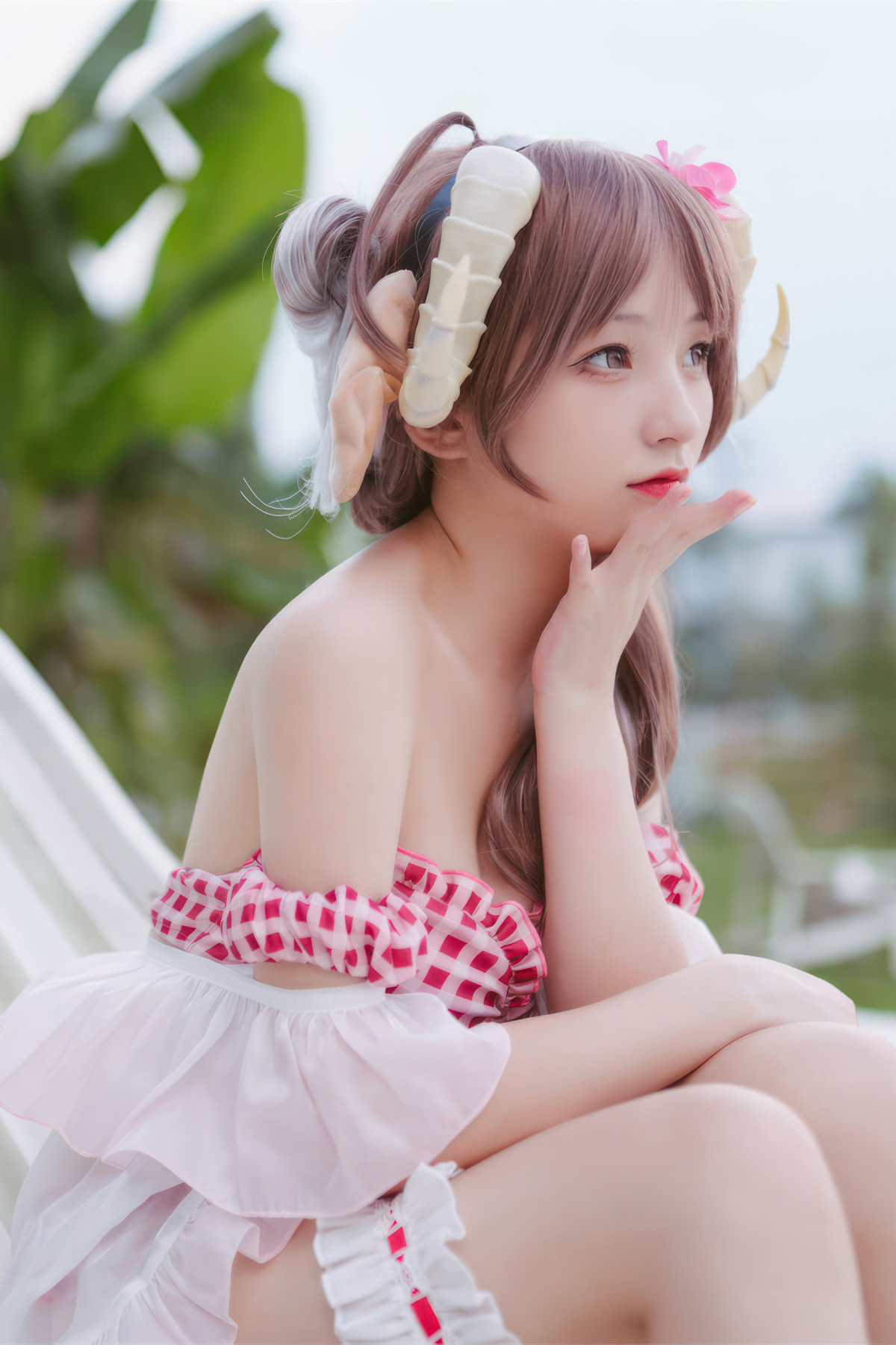 Cosplay 花铃 小羊夏卉の写真 47