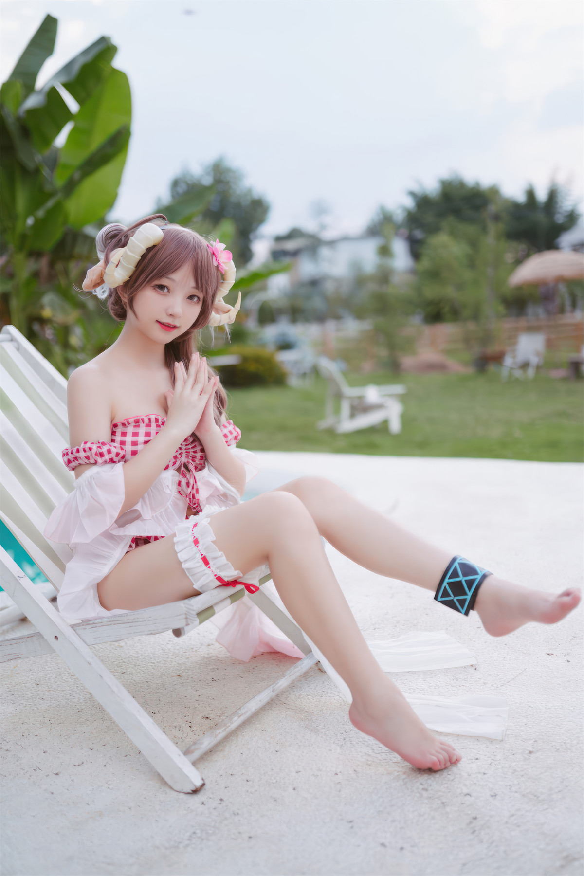 Cosplay 花铃 小羊夏卉の写真 48