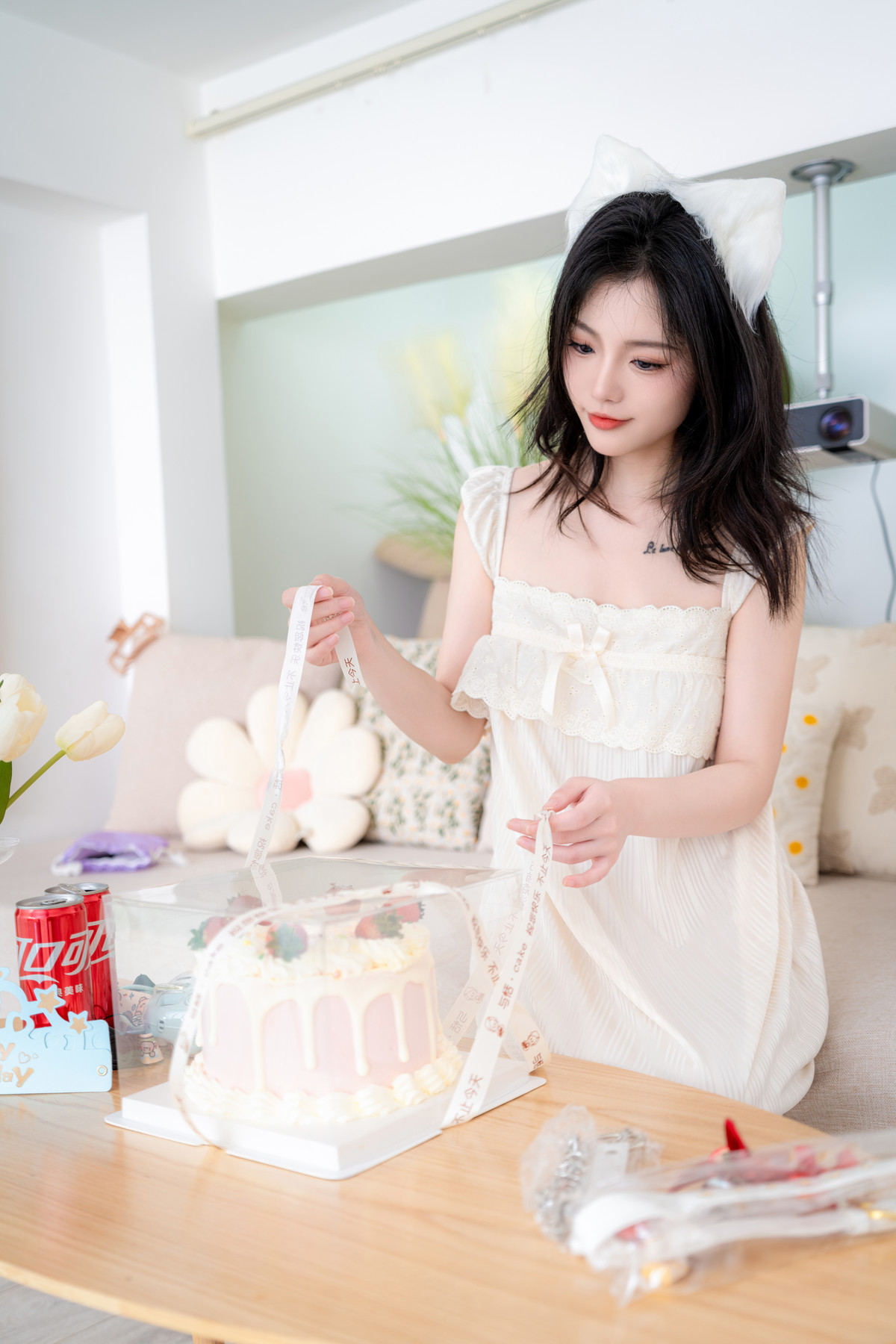 Cosplay 桃良阿宅 蛋糕 Cakeの写真 2