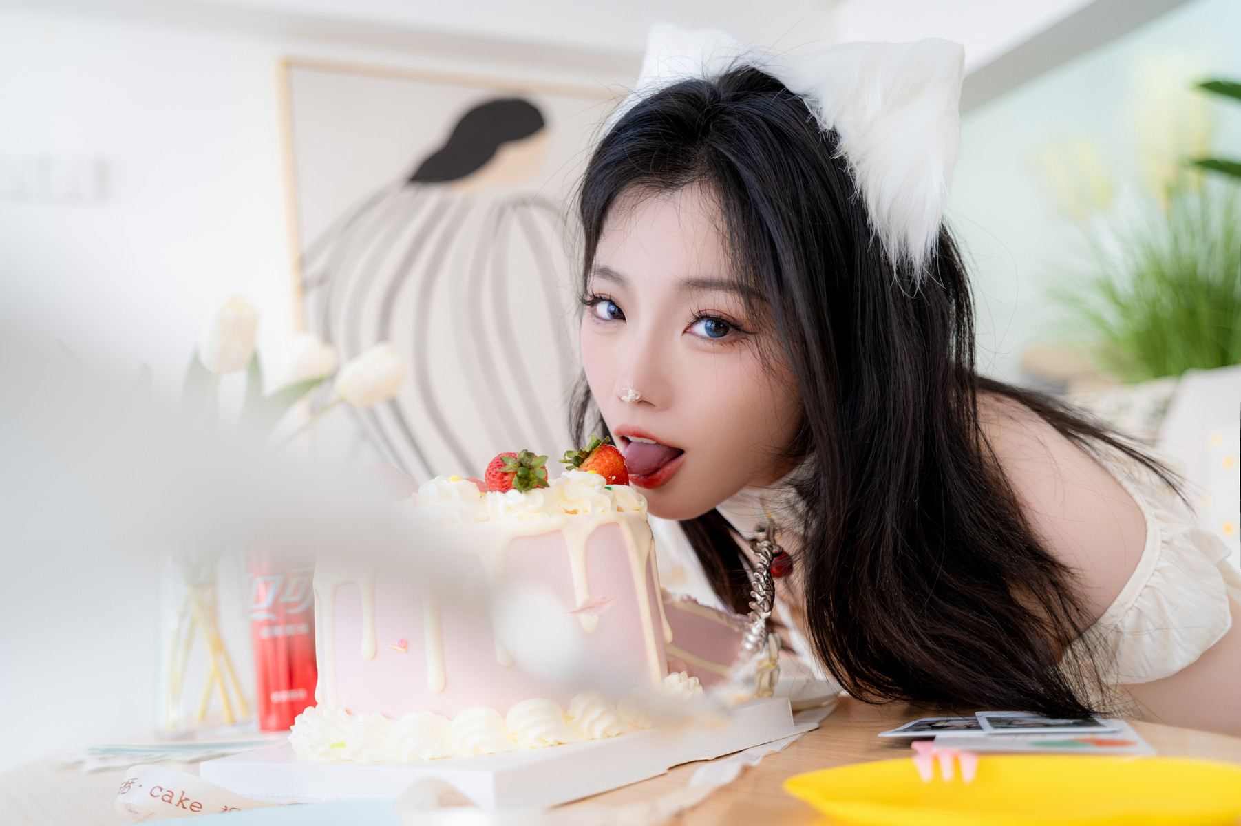 Cosplay 桃良阿宅 蛋糕 Cakeの写真 26