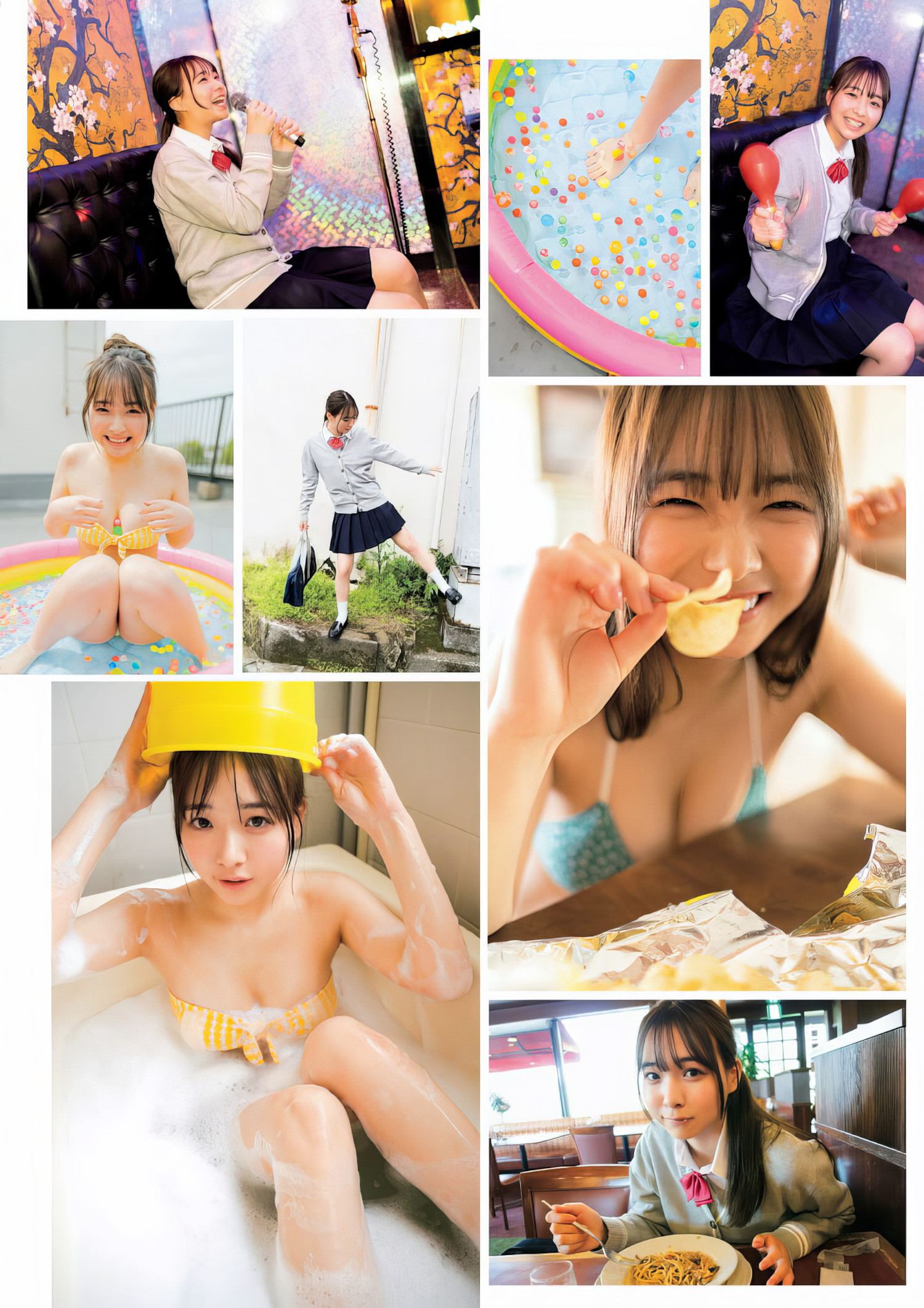 Kiki Amano 天野きき, グラビアザテレビジョン Vol.66の写真 6