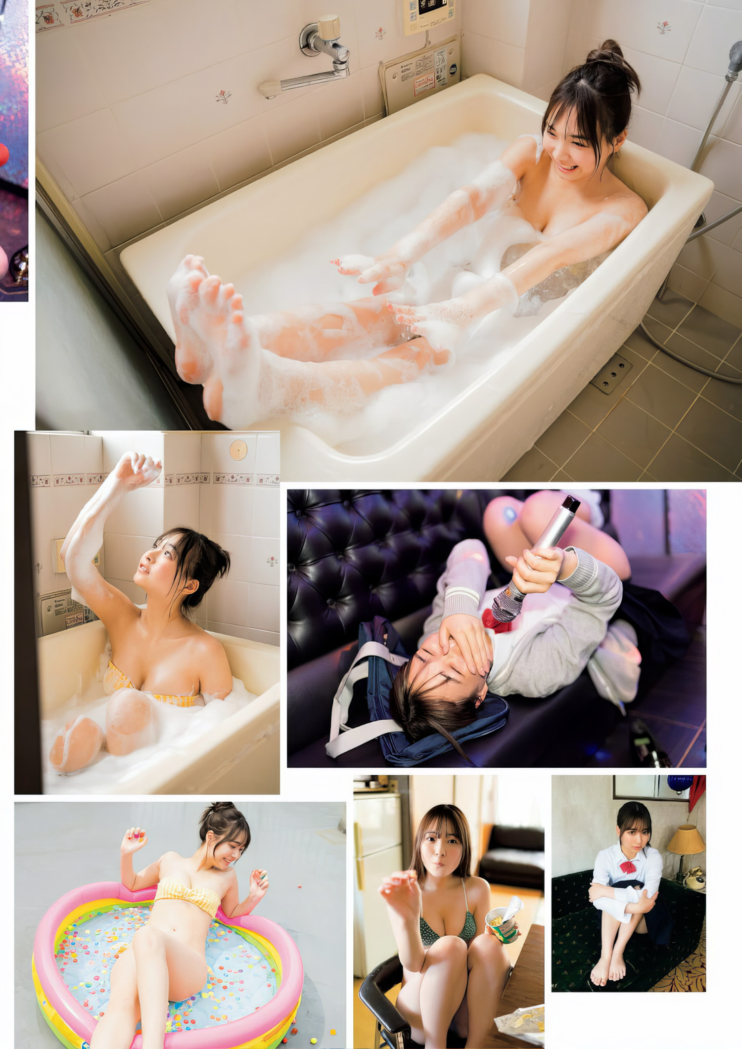 Kiki Amano 天野きき, グラビアザテレビジョン Vol.66の写真 7