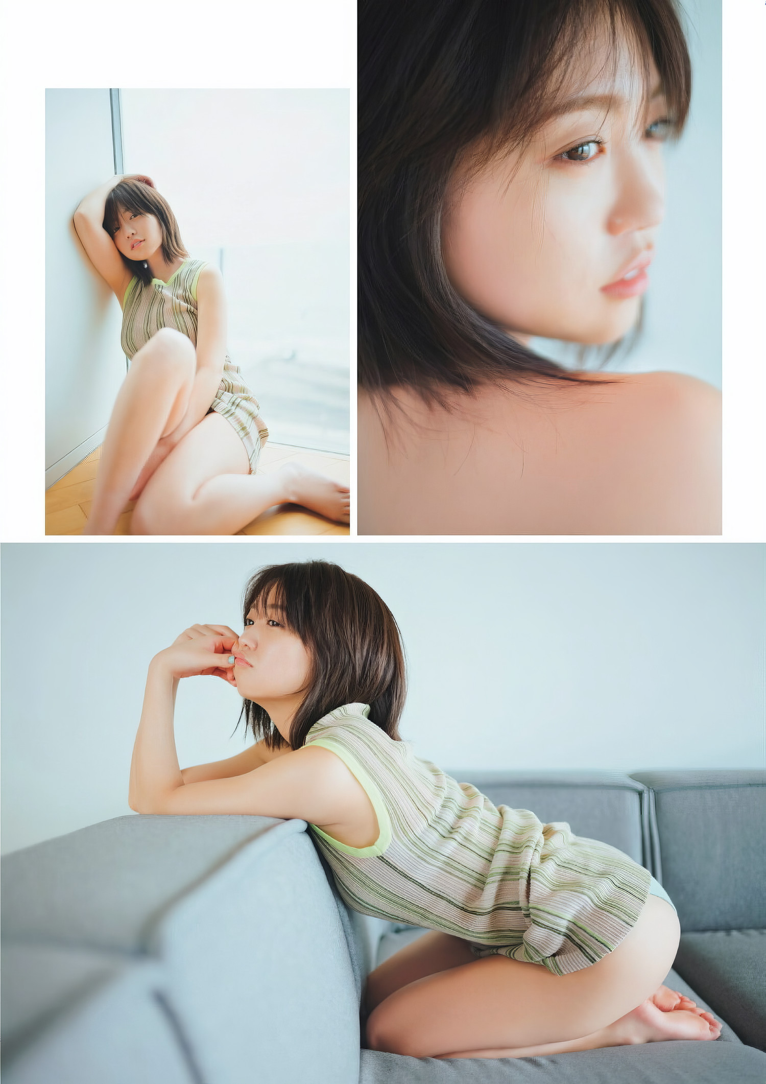 Yuno Ohara 大原優乃, グラビアザテレビジョン Vol.66の写真 8