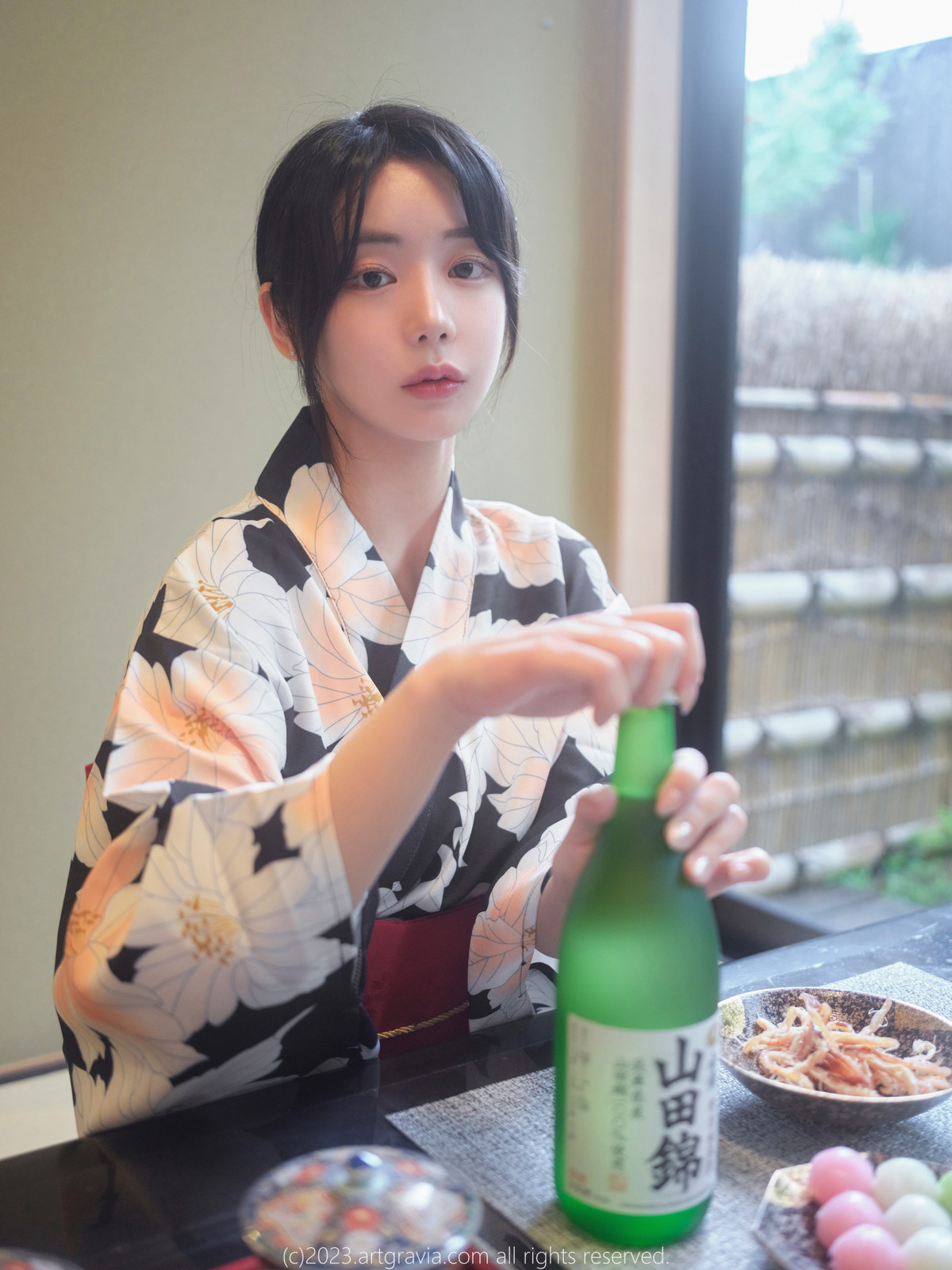 Wuyo 우요, ArtGravia Vol.553 Photobook Set.01の写真 3
