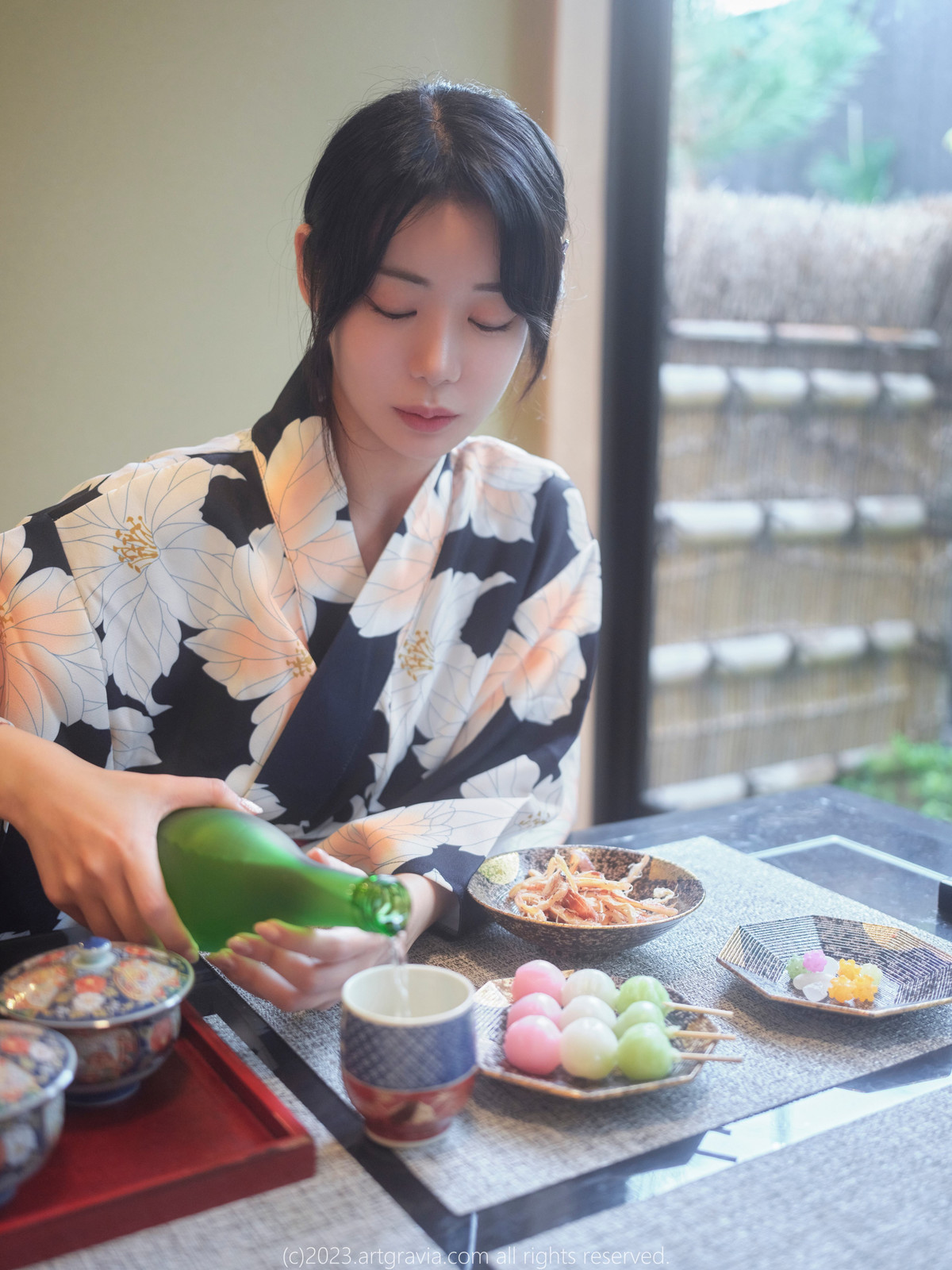 Wuyo 우요, ArtGravia Vol.553 Photobook Set.01の写真 4