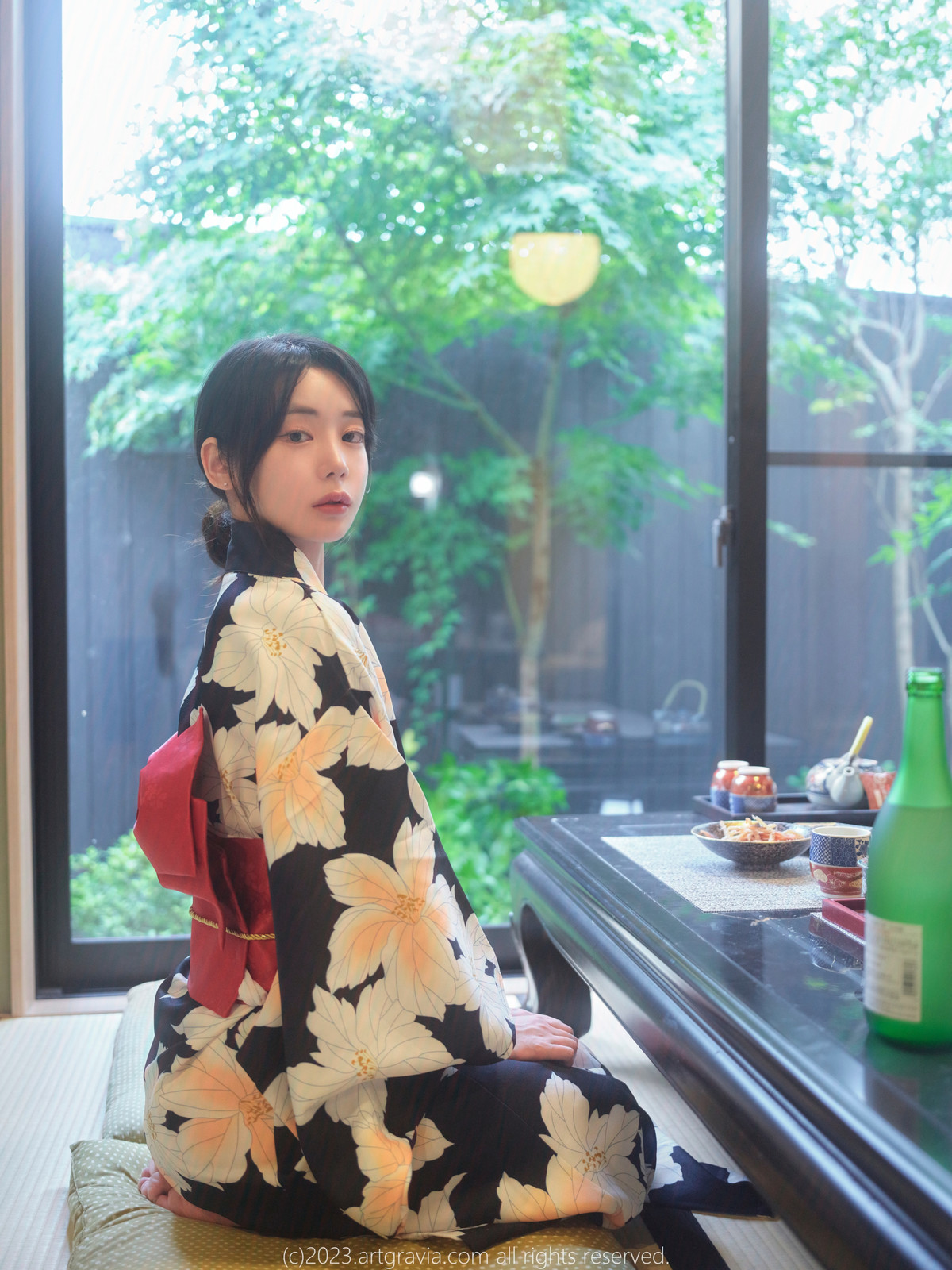 Wuyo 우요, ArtGravia Vol.553 Photobook Set.01の写真 12