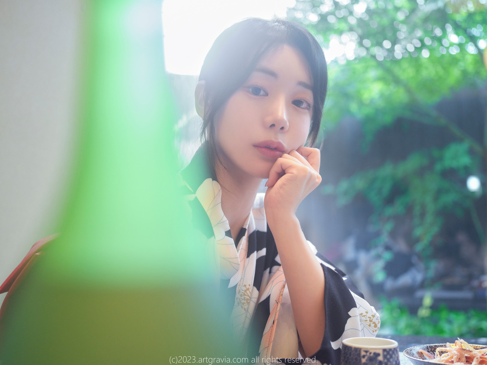 Wuyo 우요, ArtGravia Vol.553 Photobook Set.01の写真 15