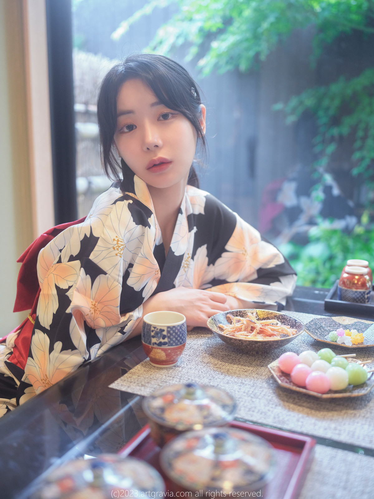 Wuyo 우요, ArtGravia Vol.553 Photobook Set.01の写真 16
