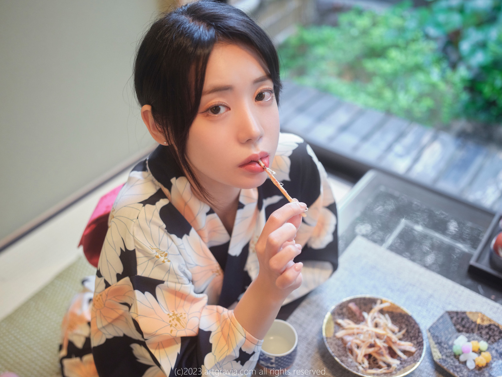 Wuyo 우요, ArtGravia Vol.553 Photobook Set.01の写真 18