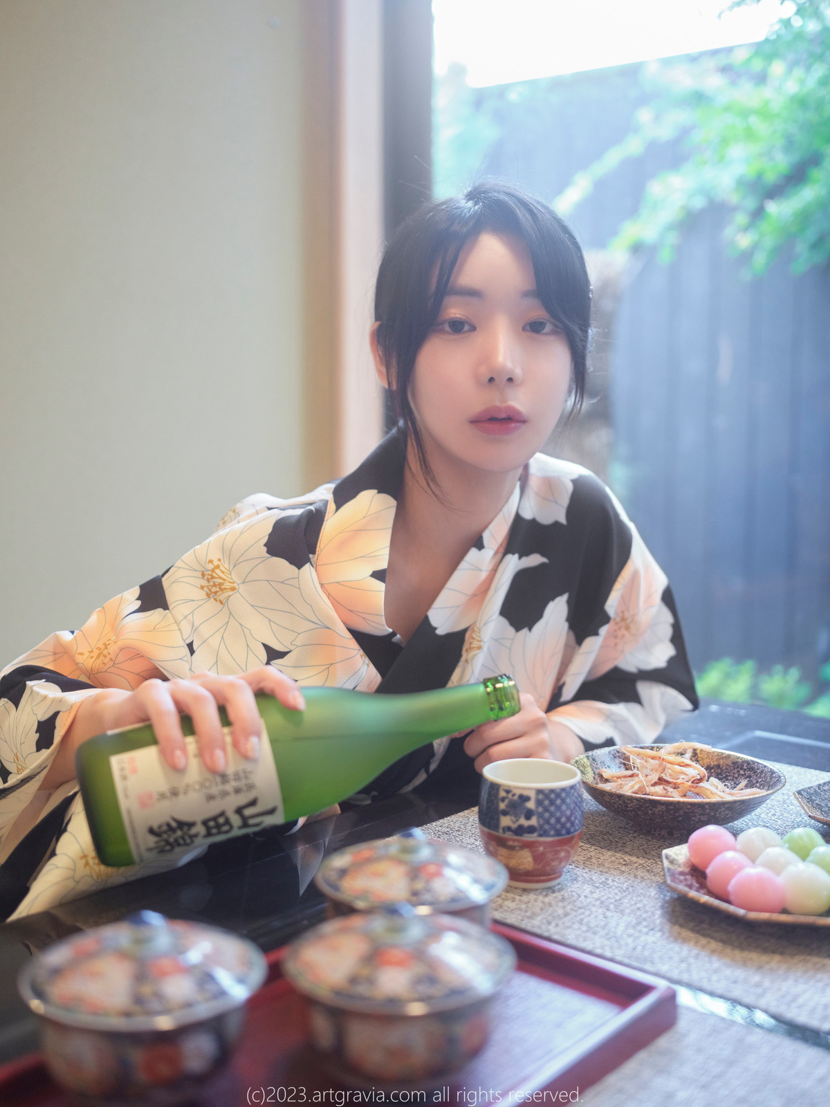 Wuyo 우요, ArtGravia Vol.553 Photobook Set.01の写真 19