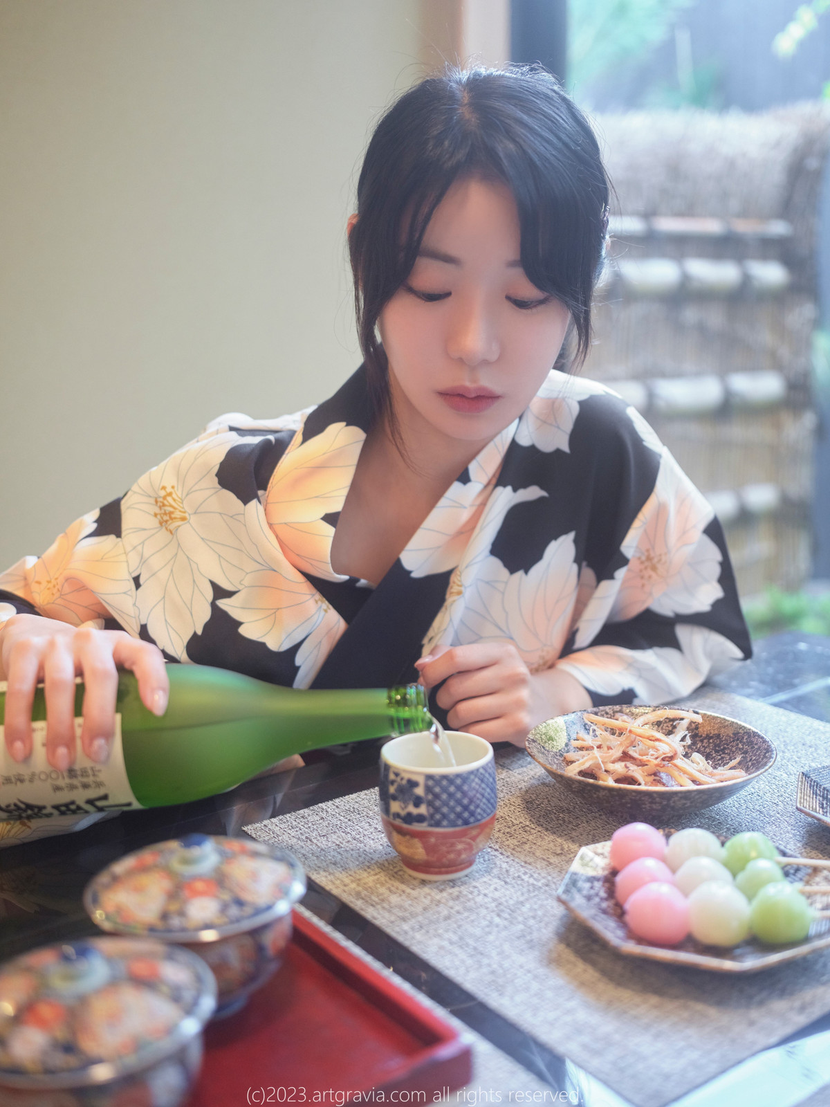 Wuyo 우요, ArtGravia Vol.553 Photobook Set.01の写真 20