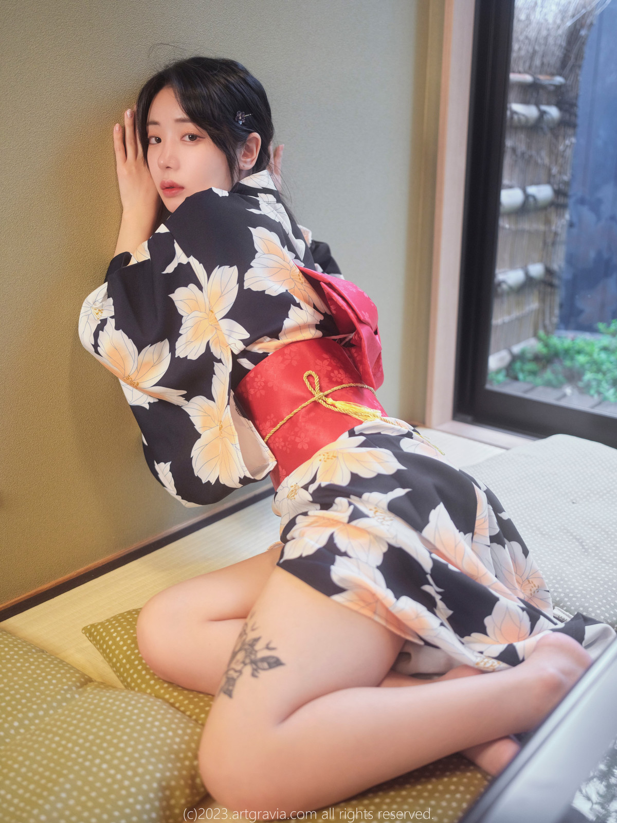 Wuyo 우요, ArtGravia Vol.553 Photobook Set.01の写真 33