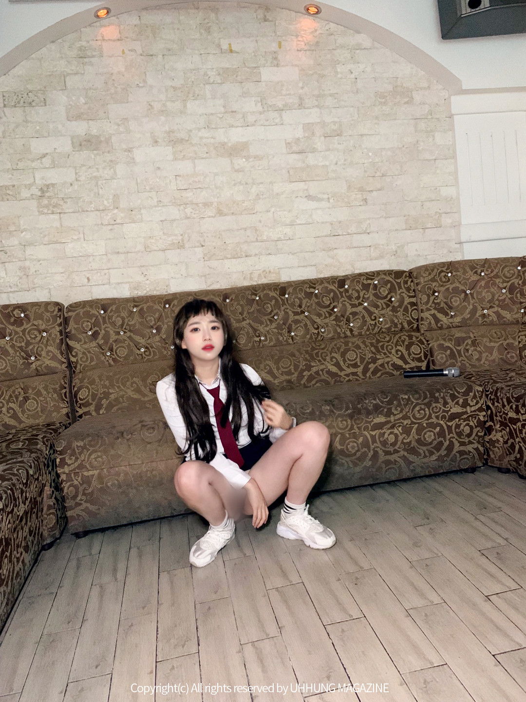 Hyejung 혜정, UHHUNG Magazine Vol.01 Karaoke Set.02の写真 5