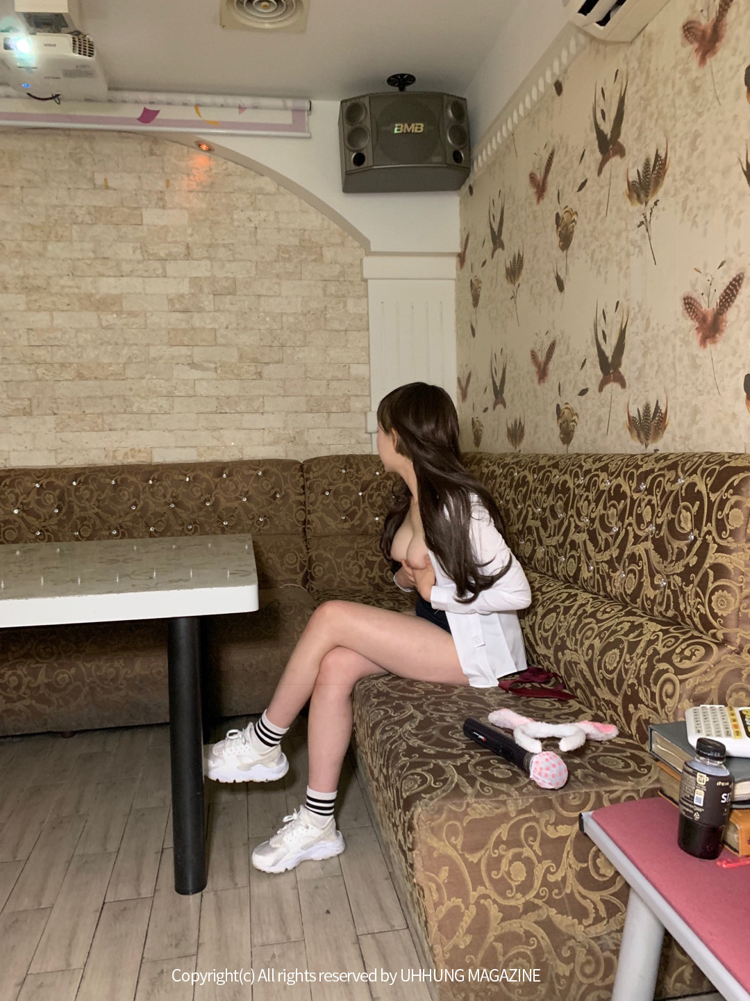 Hyejung 혜정, UHHUNG Magazine Vol.01 Karaoke Set.02の写真 17