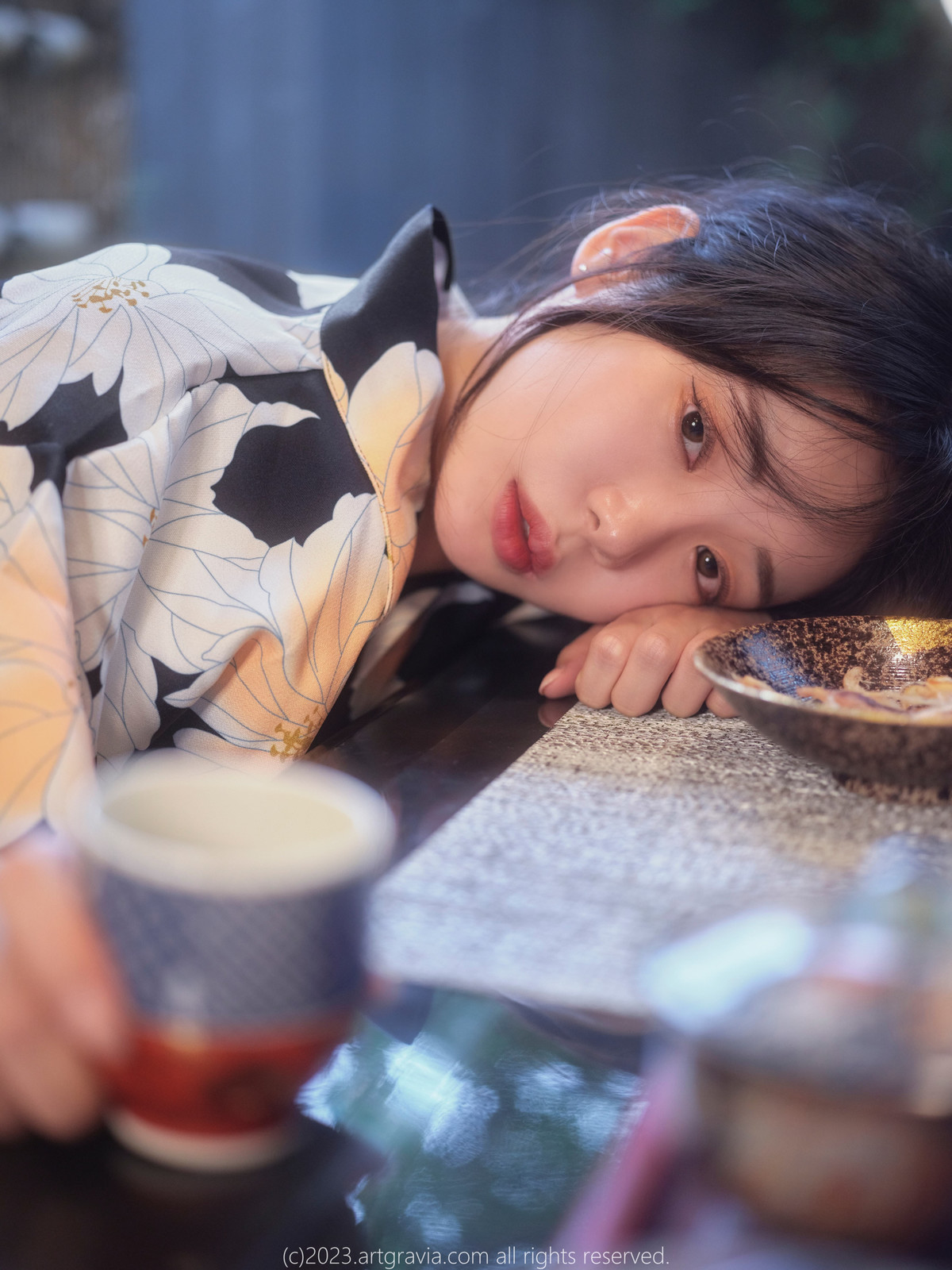 Wuyo 우요, ArtGravia Vol.553 Photobook Set.02の写真 8