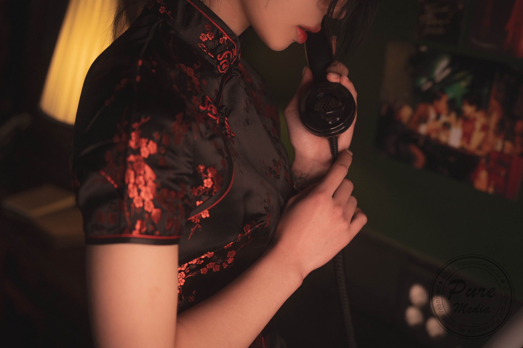 Yeha 예하, PURE MEDIA Vol.282 In the Mood for Love Set.02の写真 13